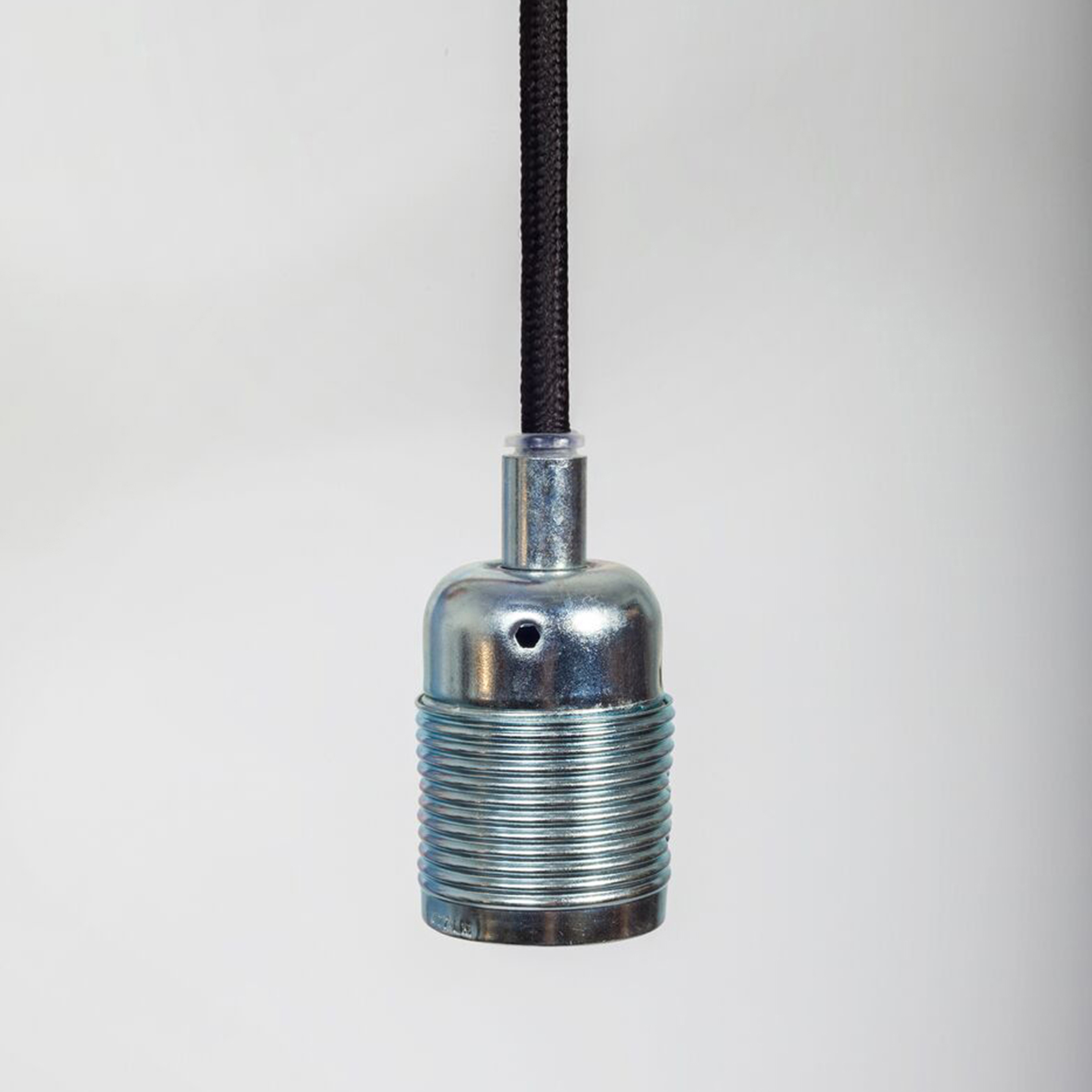 Mostrar el producto E27 pendant Steel / Black Cable del fabricante Frama