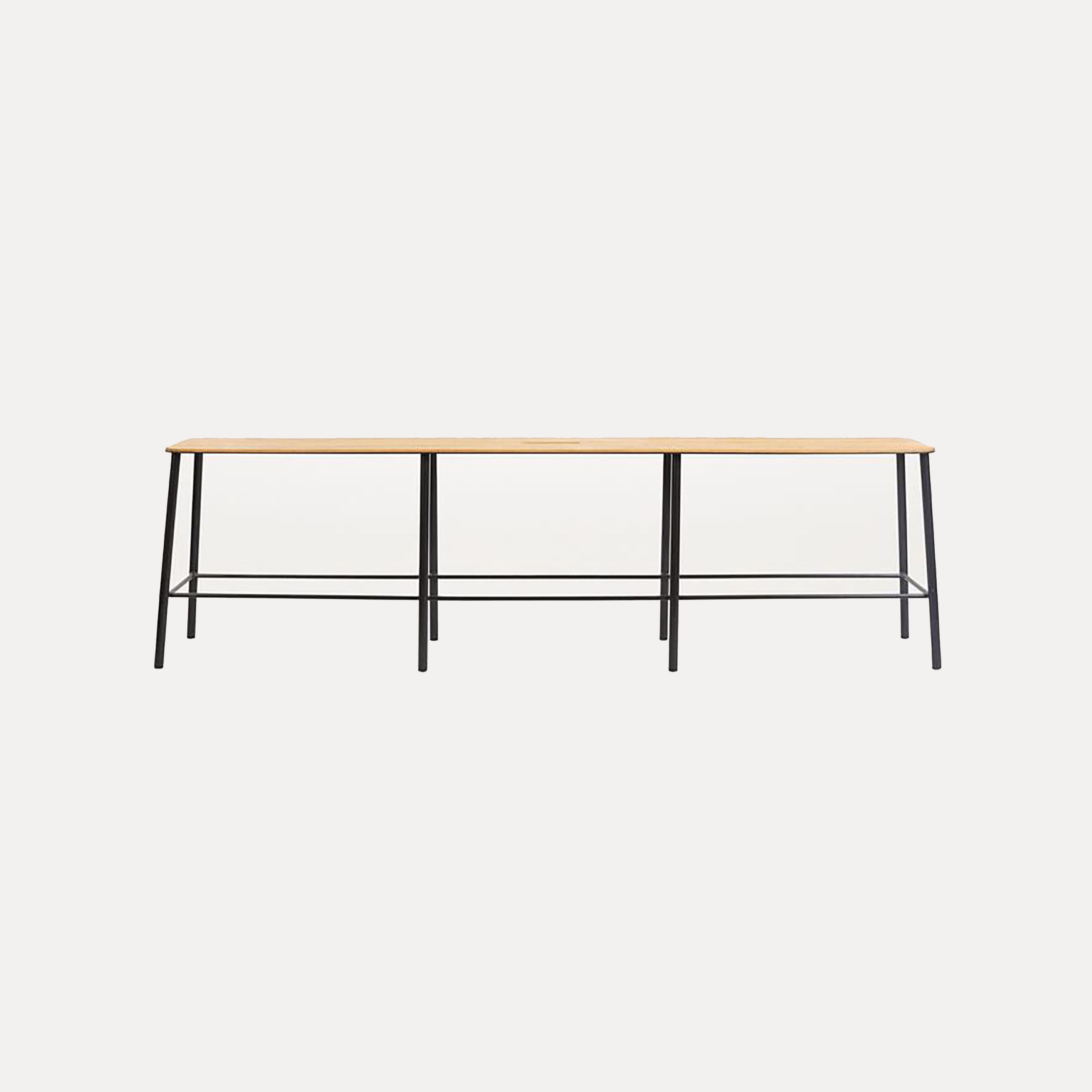 Mostrar el producto Adam bench oak black L1600 del fabricante Frama