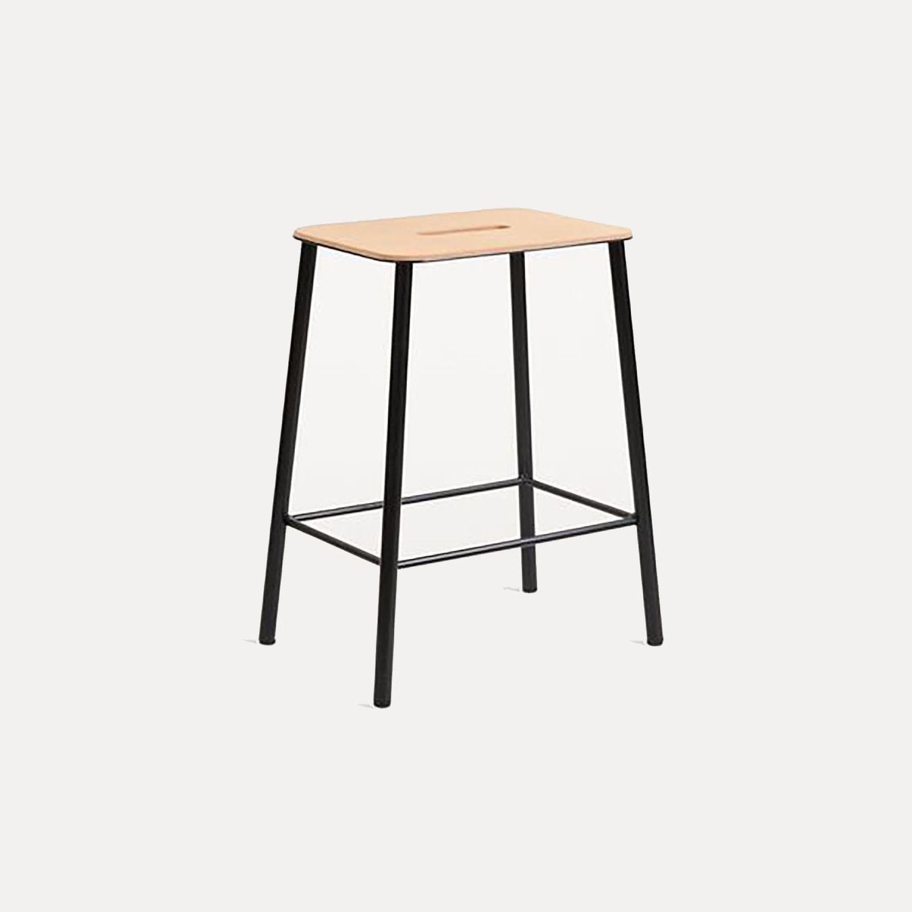 Mostrar el producto Adam stool H50 oak black del fabricante Frama