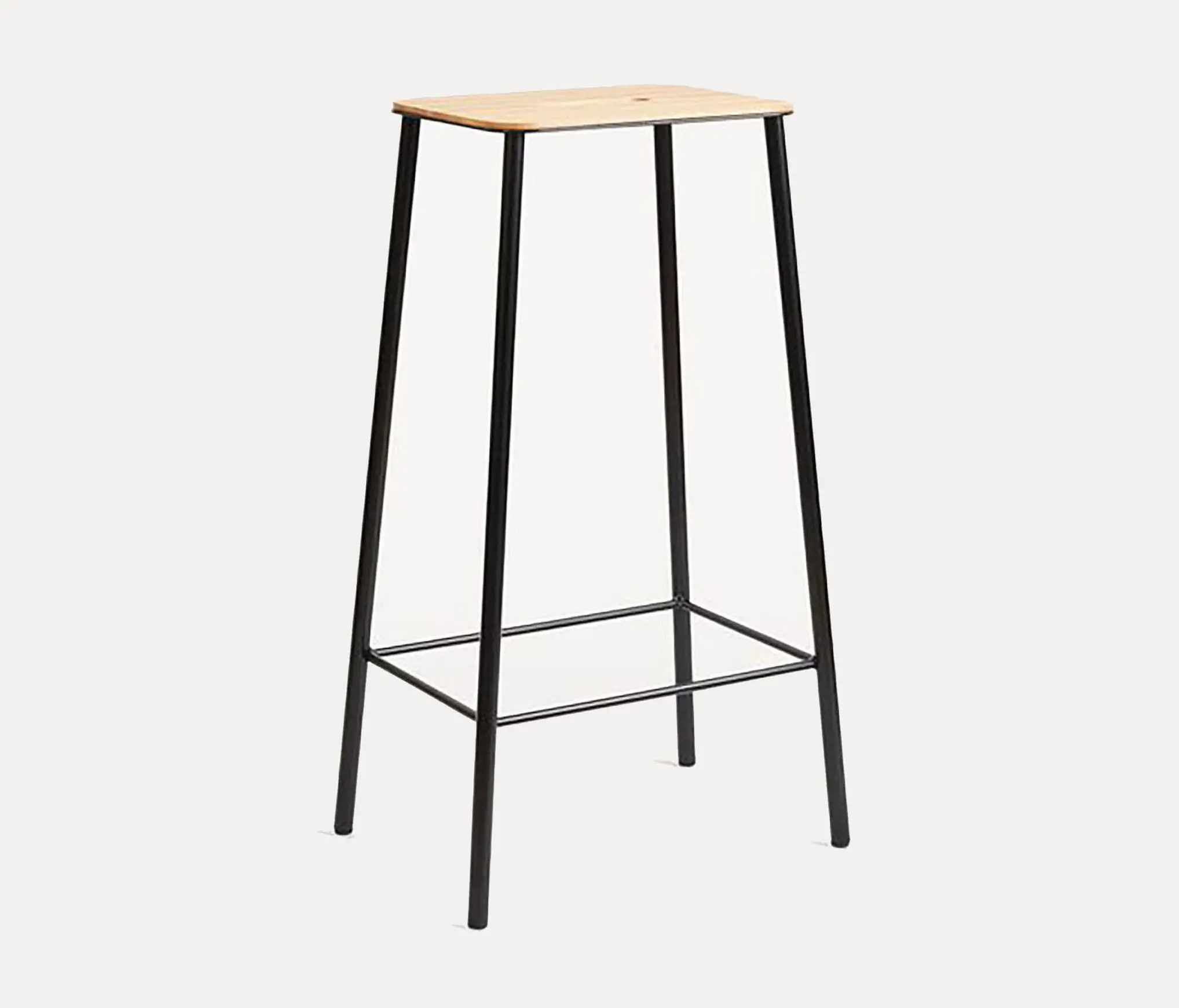 Frama - Adam Stool | Oak | Black H76