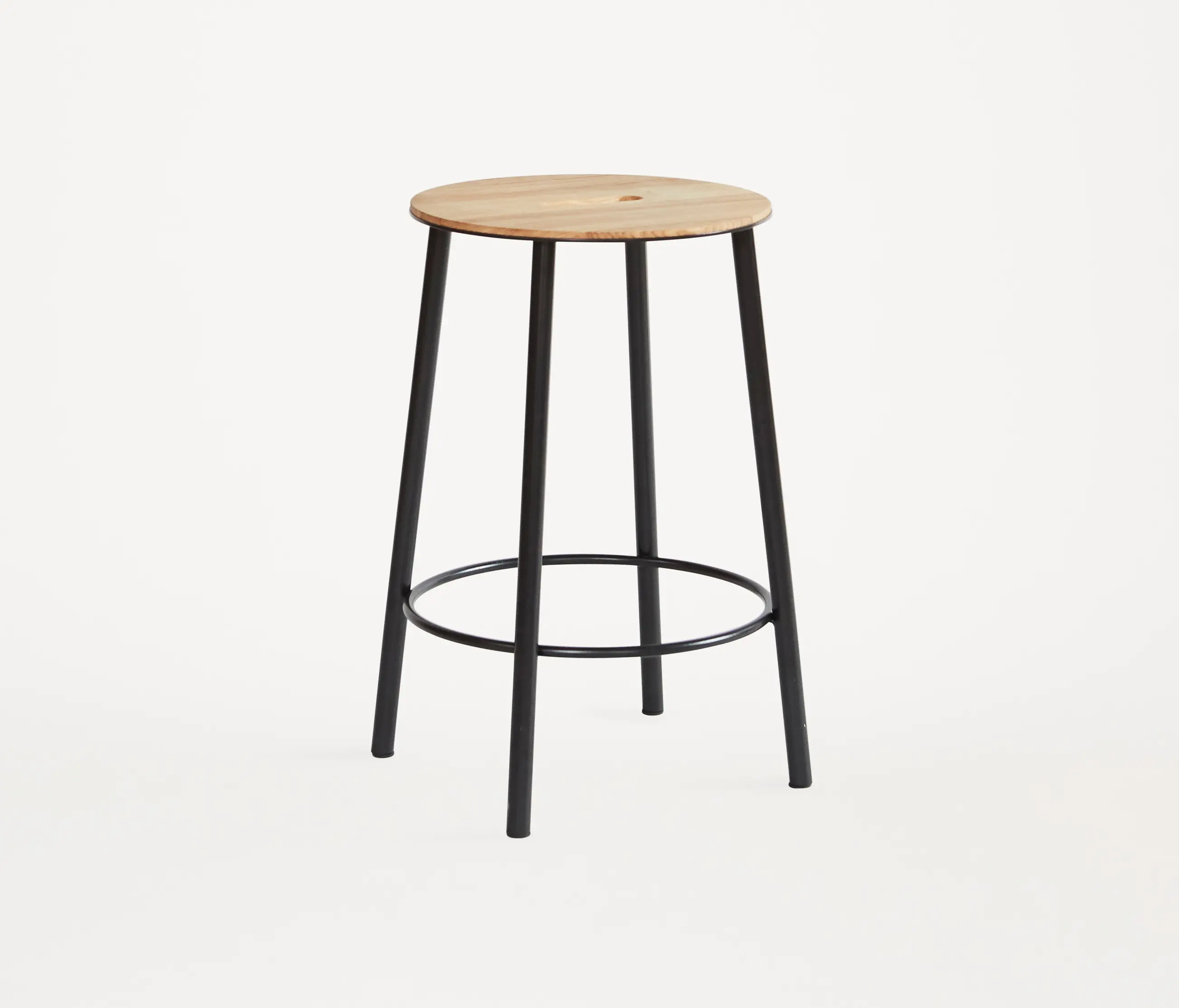 Frama - Adam Stool R031 | Oak | Black H50