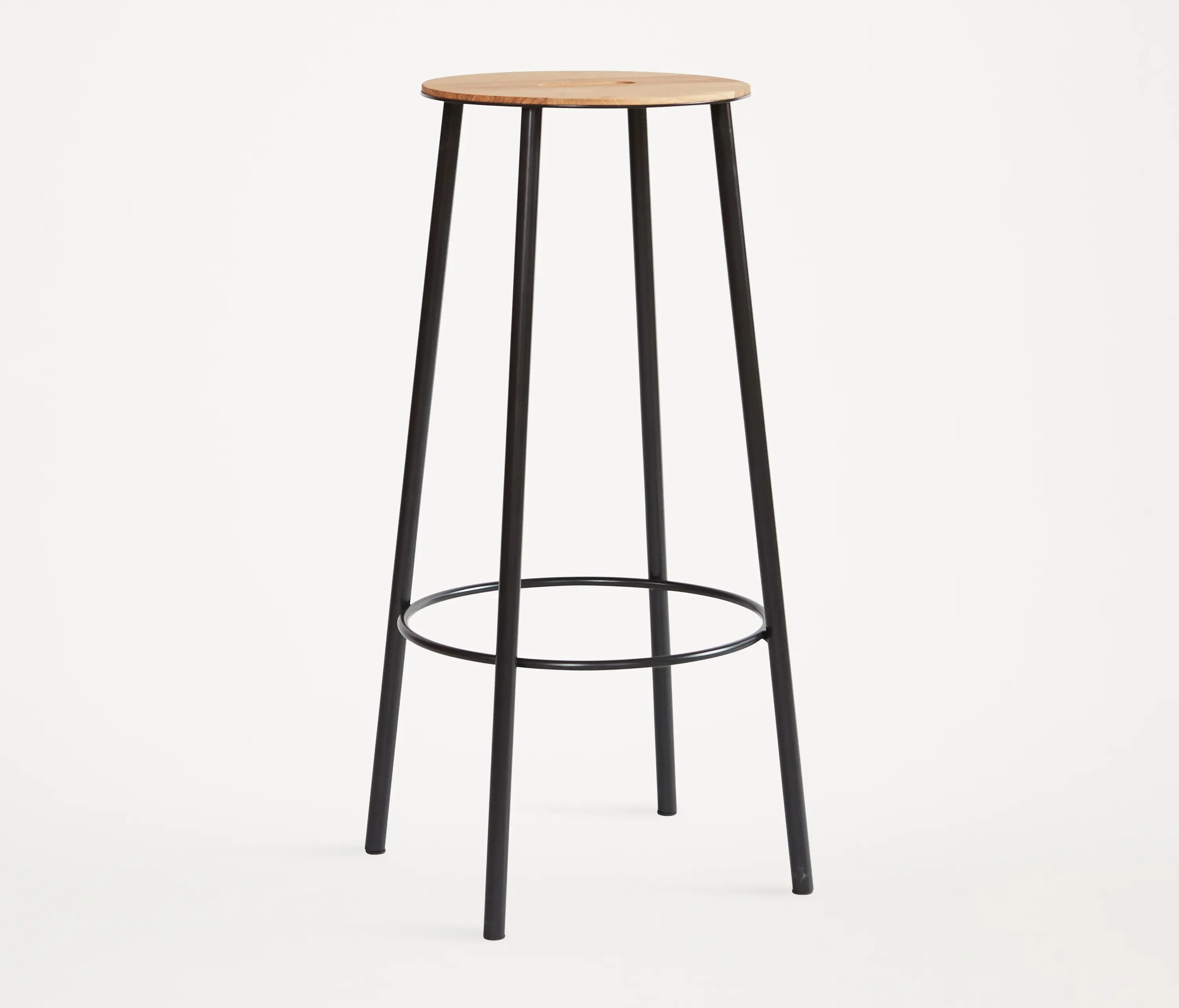 Frama - Adam Stool R031 | Oak | Black H76