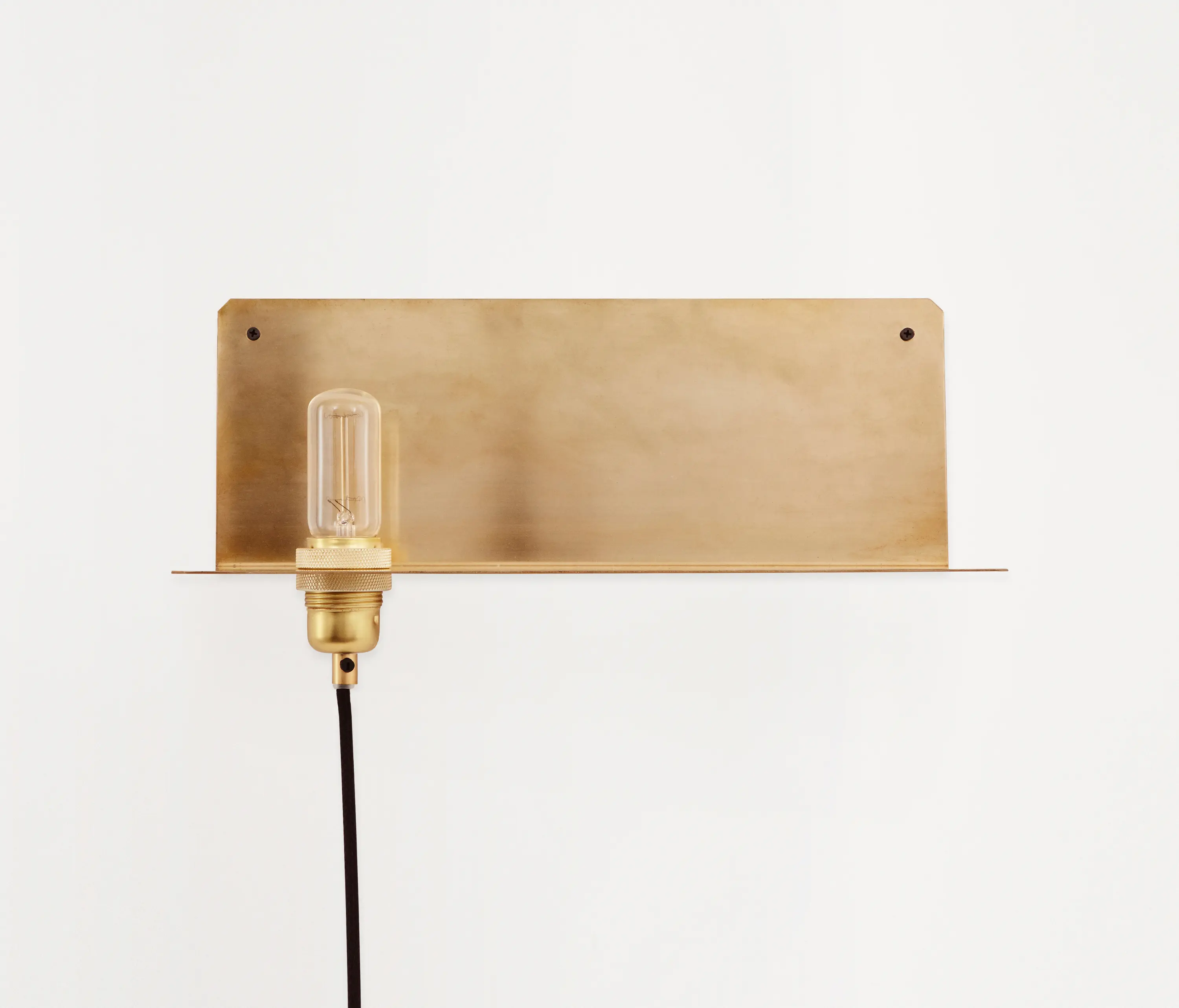 Frama - 90° Wall Brass