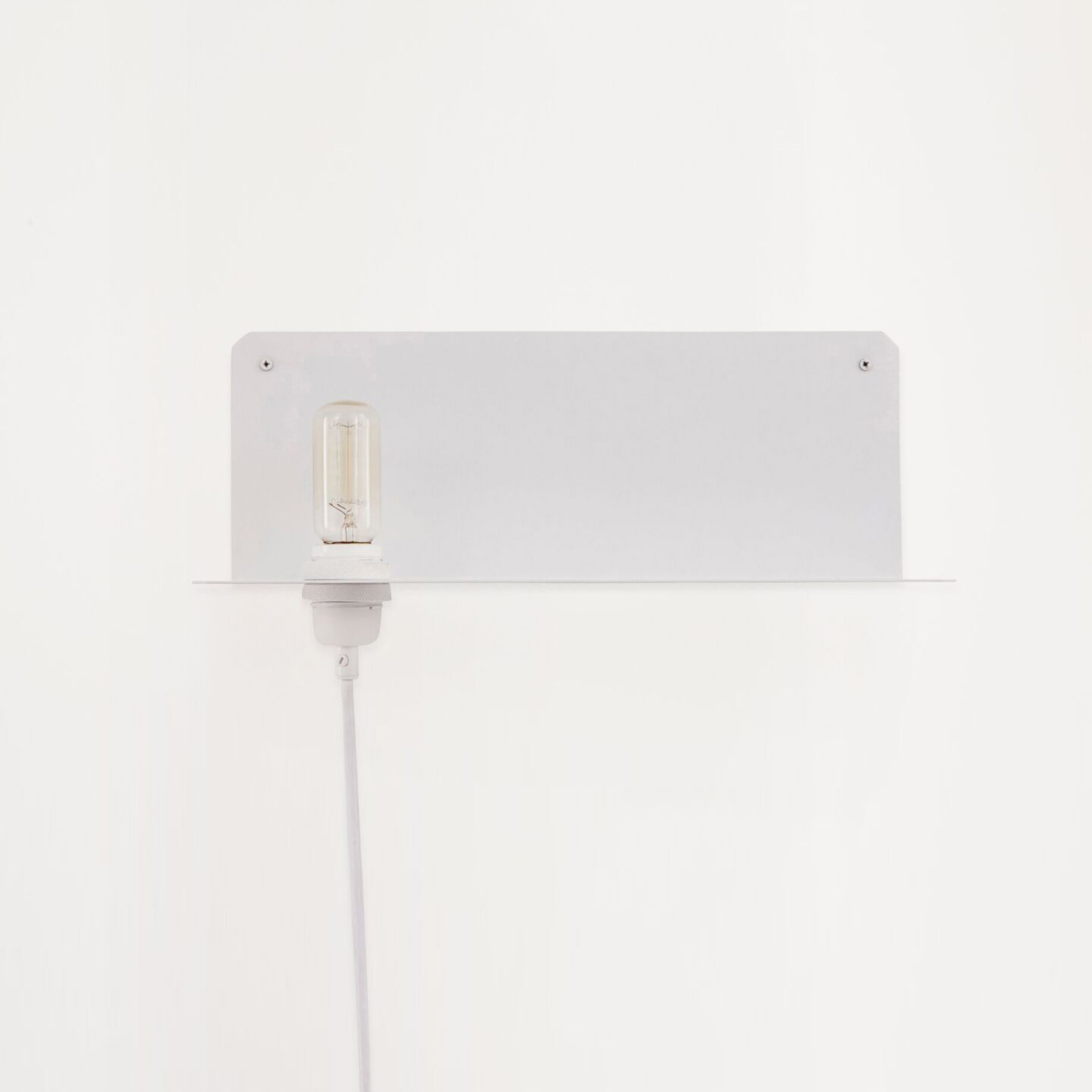 90° Wall White
