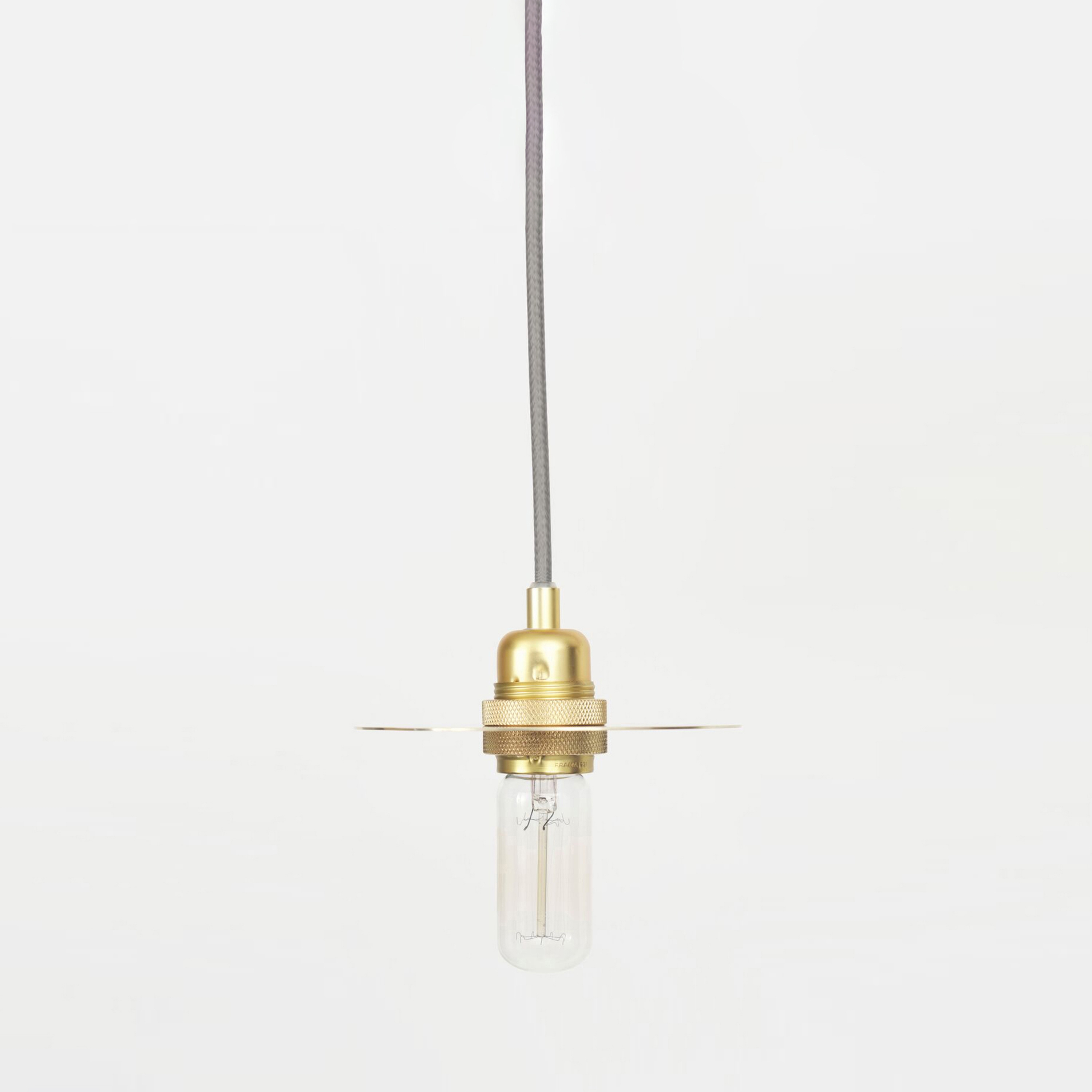 Mostrar el producto Circle Small Brass incl. E27 pendant del fabricante Frama