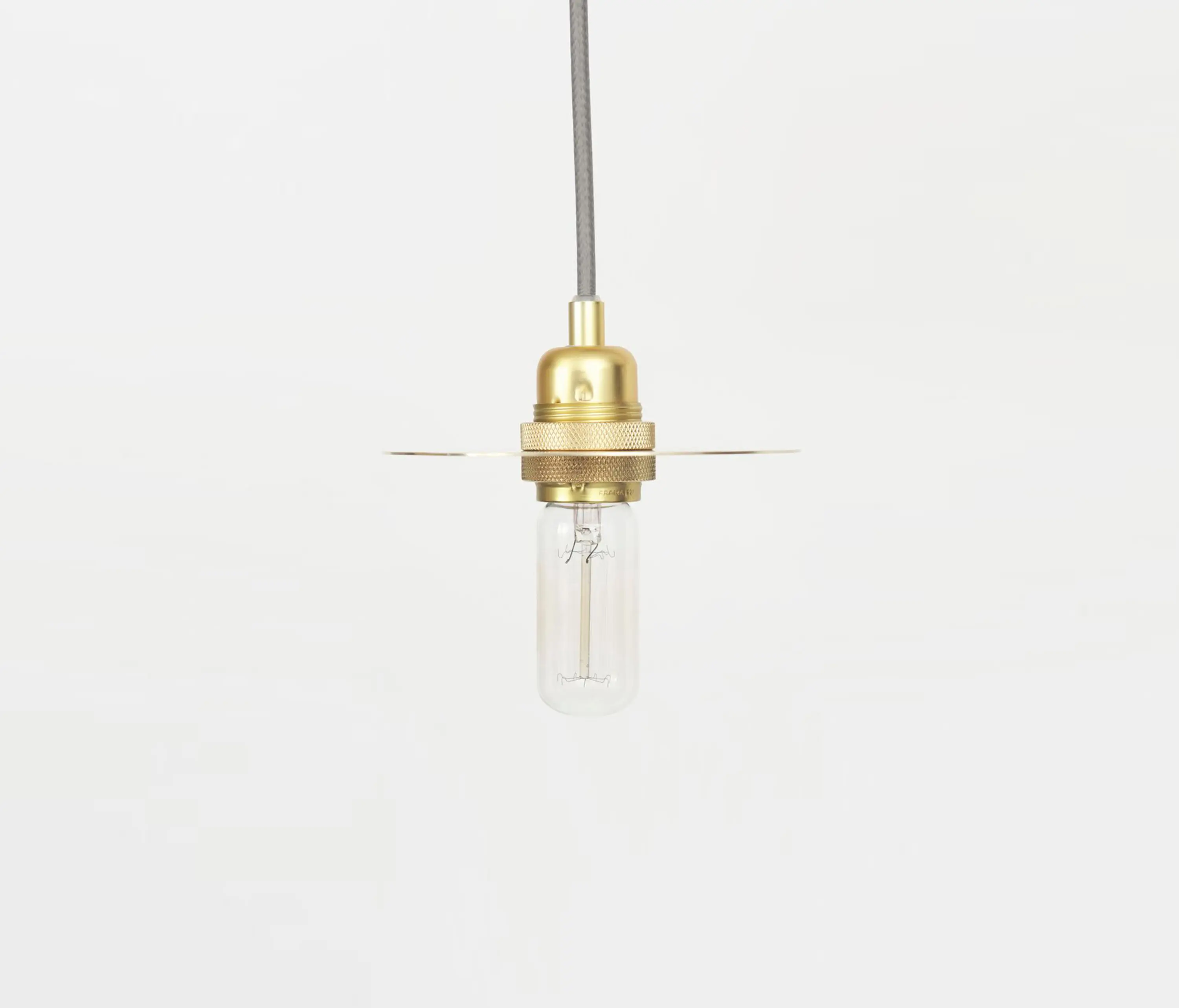 Frama - Circle Small Brass incl. E27 pendant
