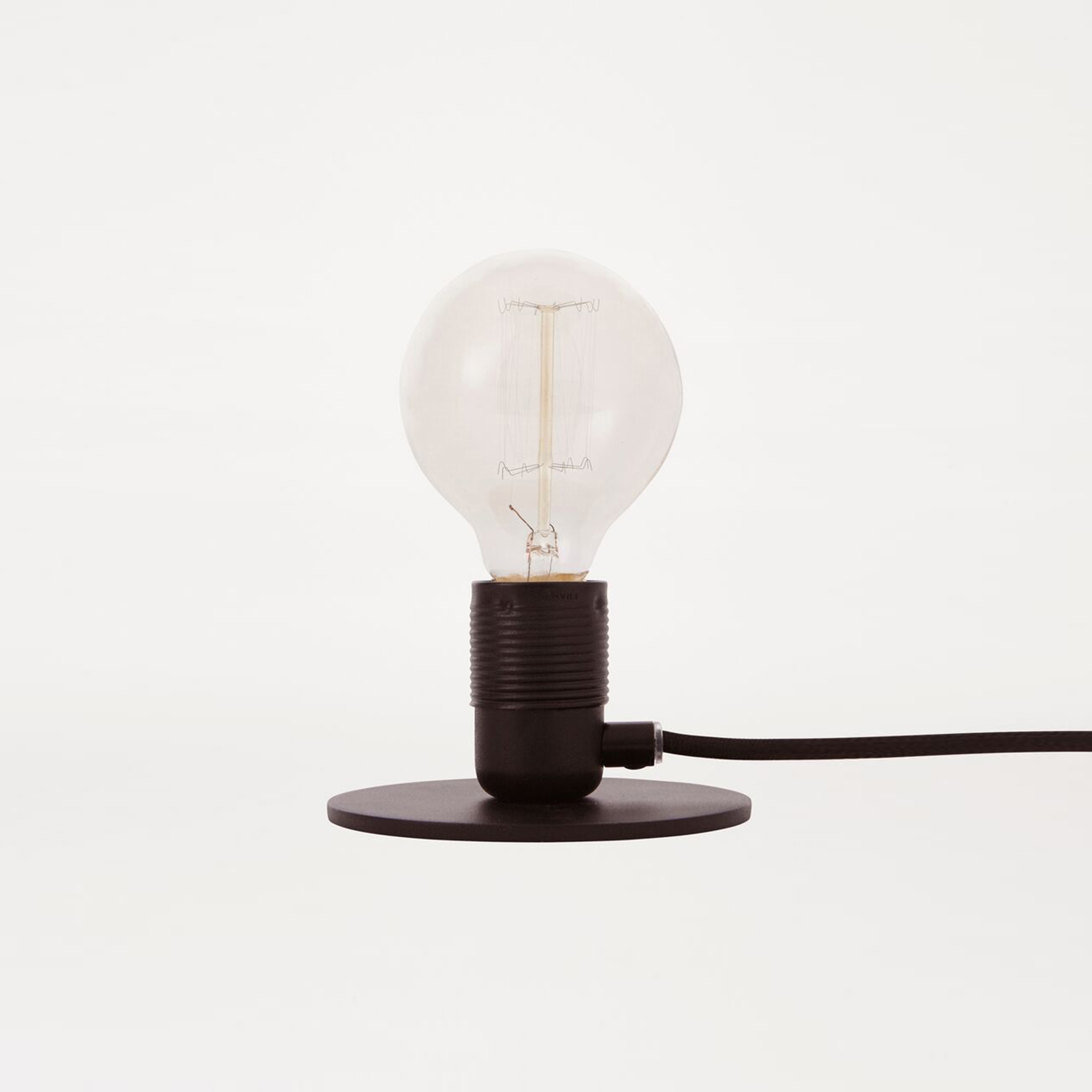 E27 Table Black