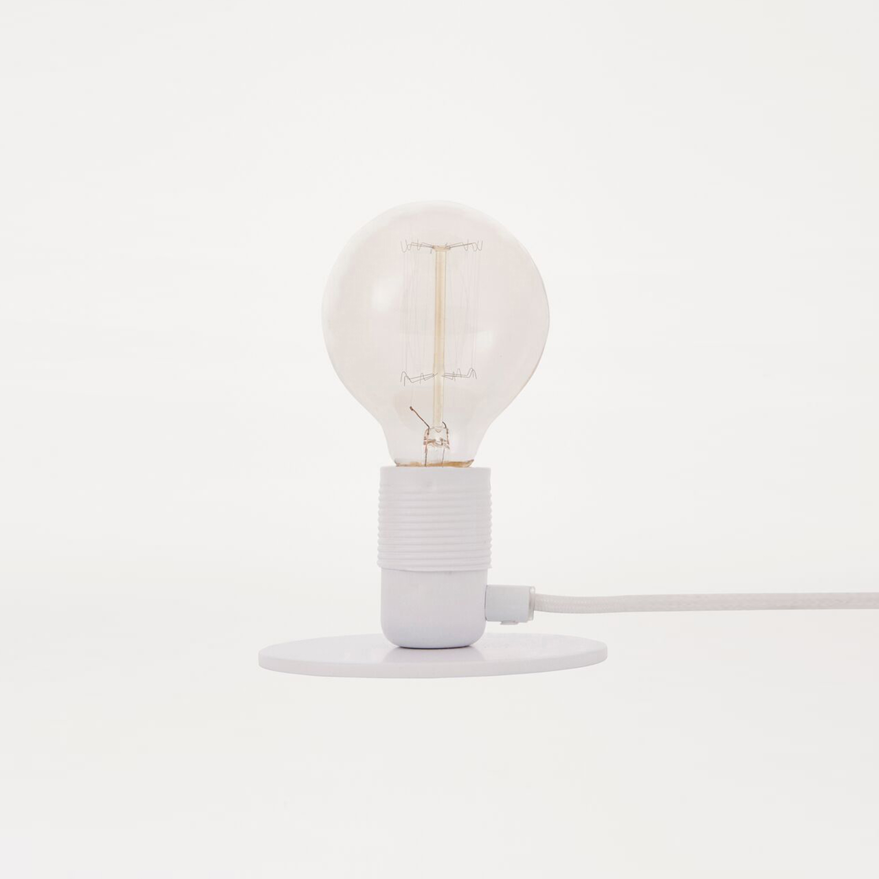 E27 Table White