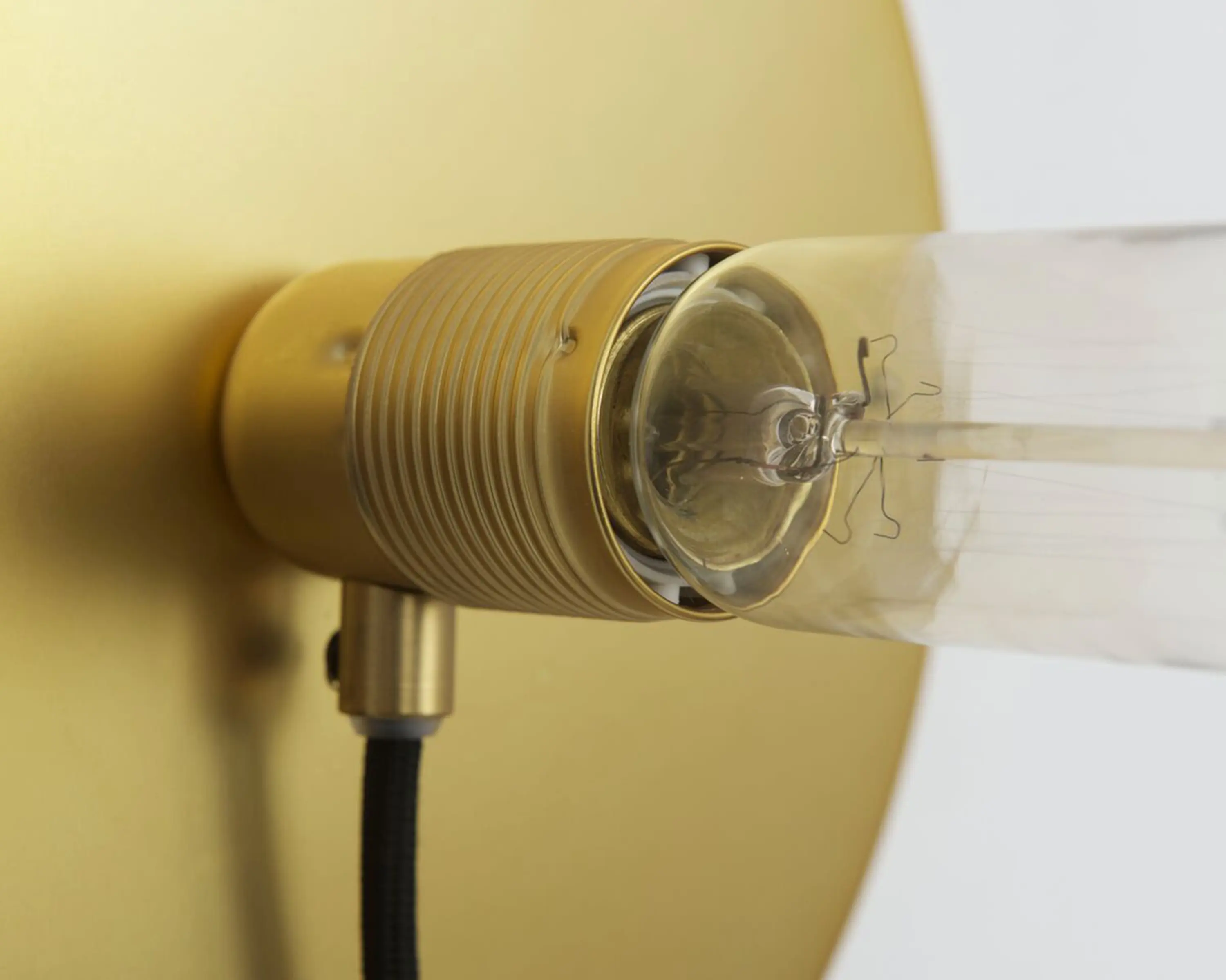 Frama - E27 Wall Brass small
