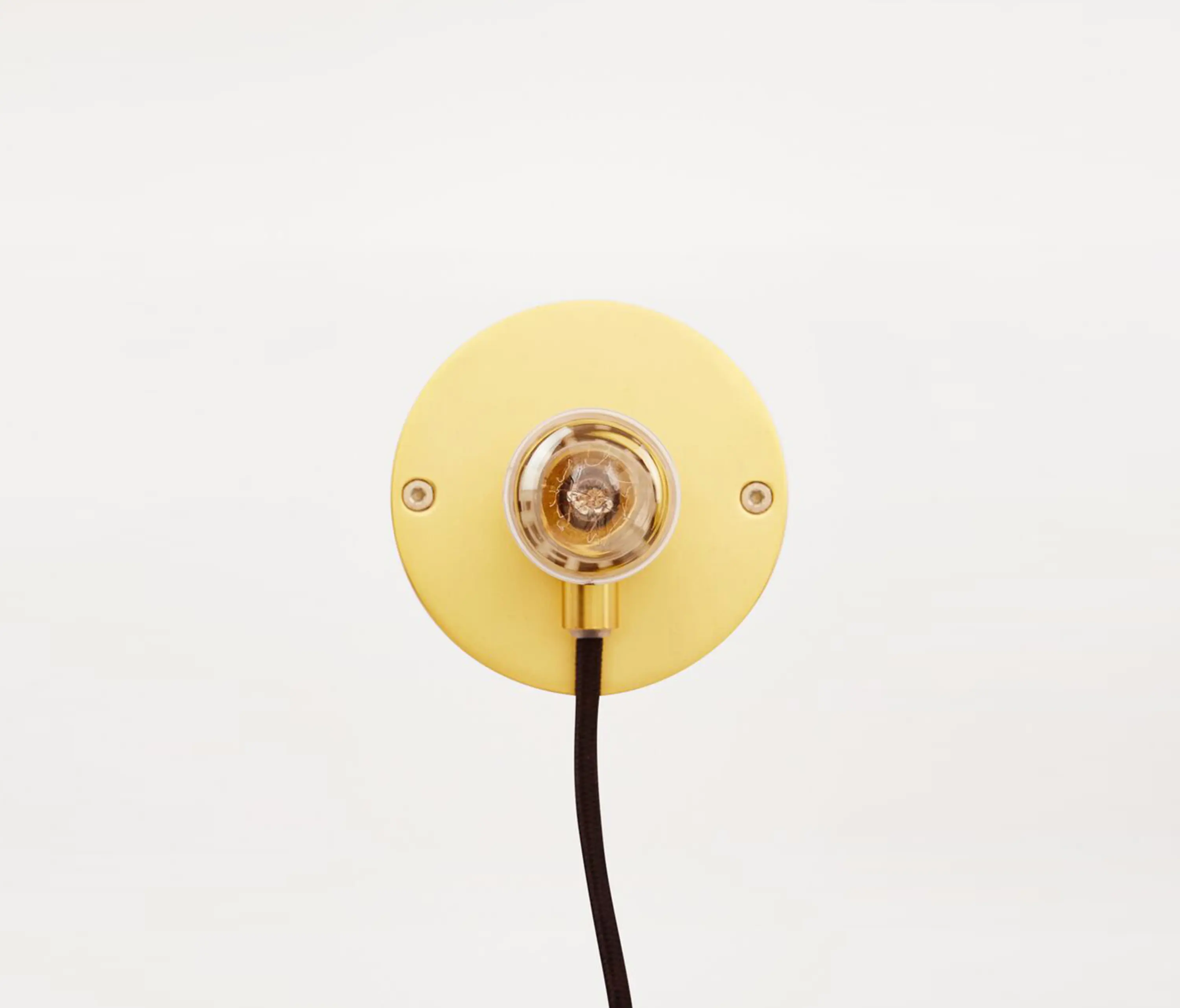 Frama - E27 Wall Brass small