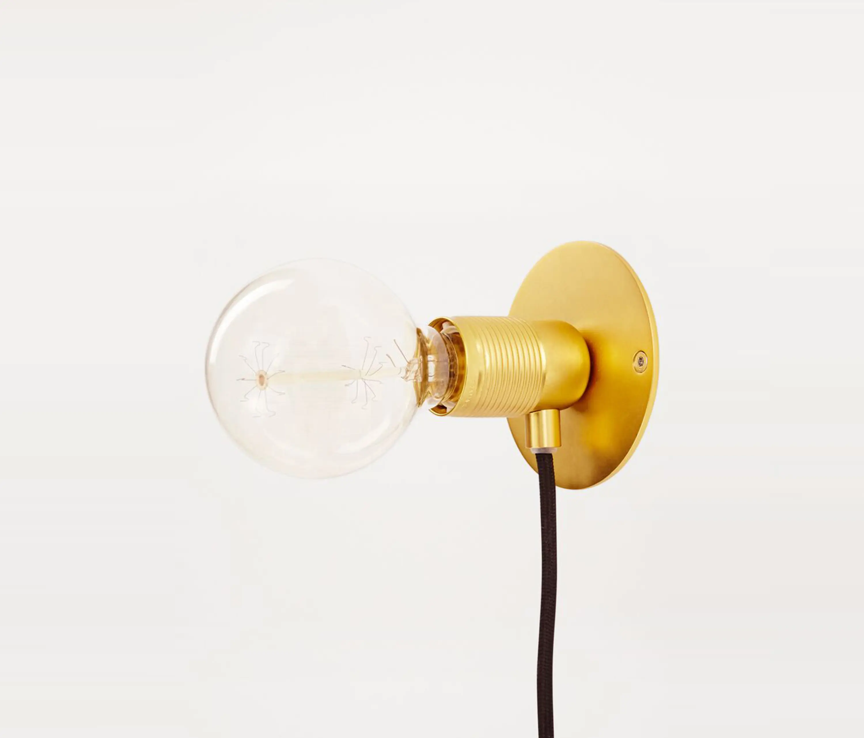 Frama - E27 Wall Brass small