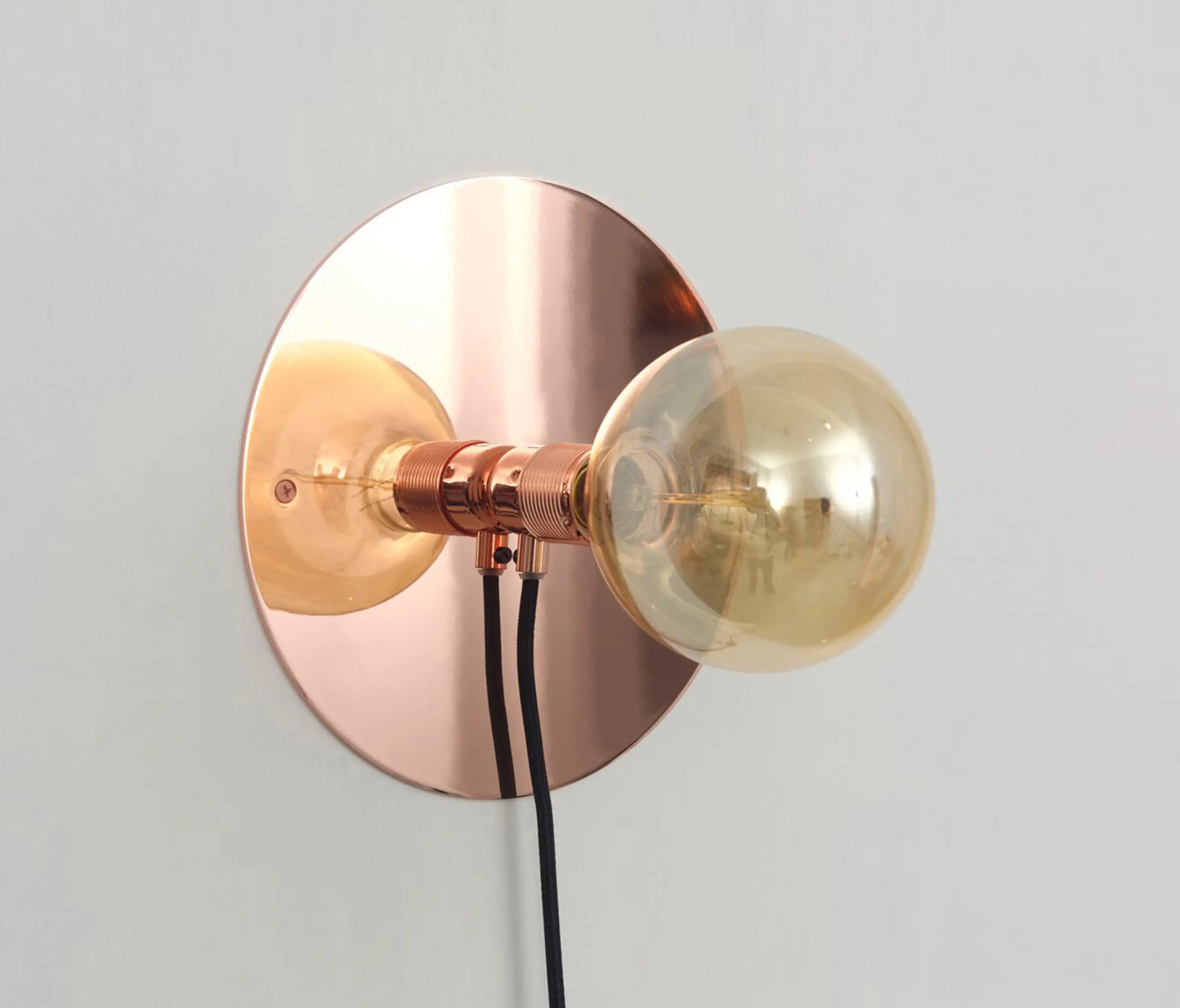 Frama - E27 Wall Copper medium
