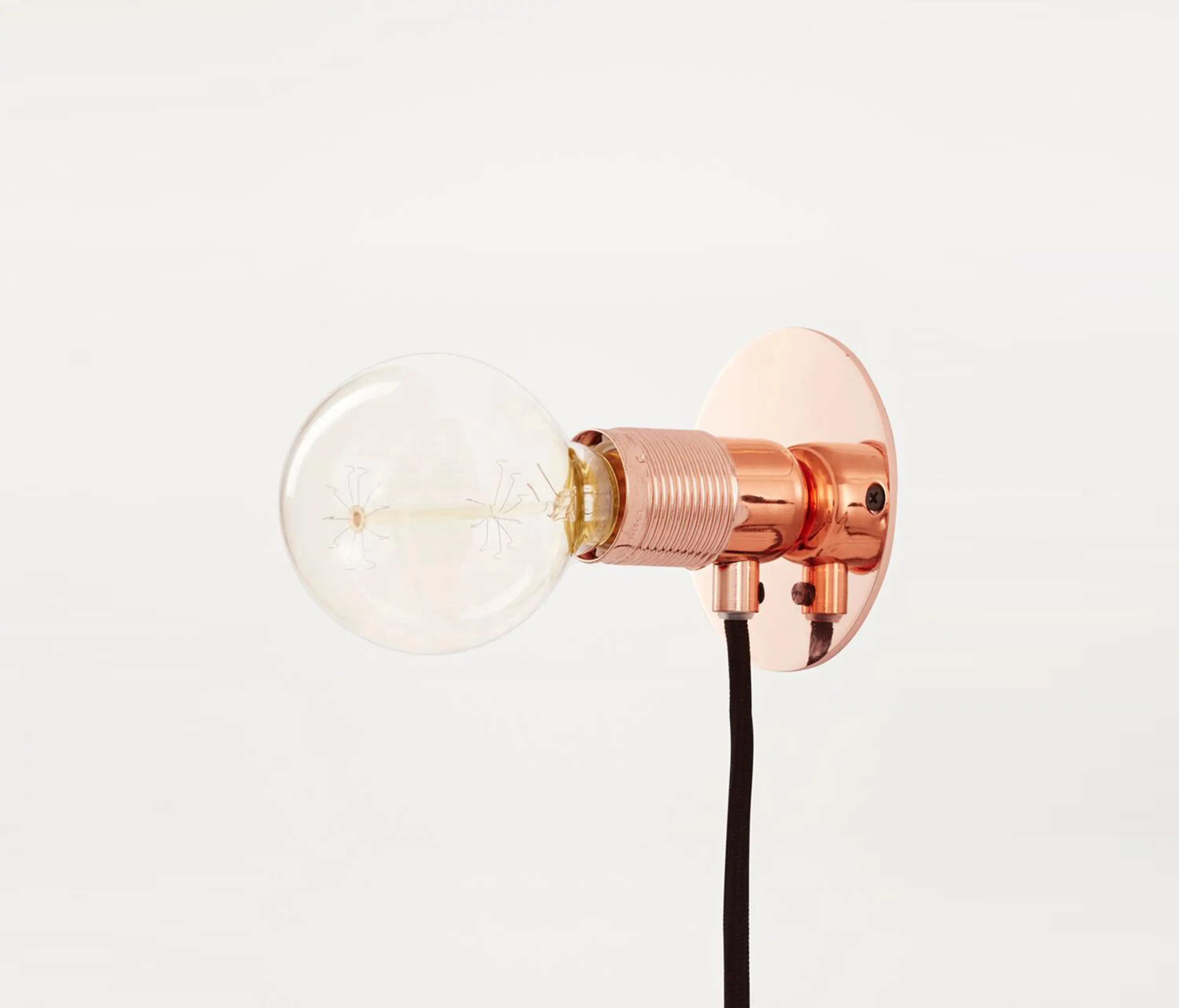 Frama - E27 Wall Copper small