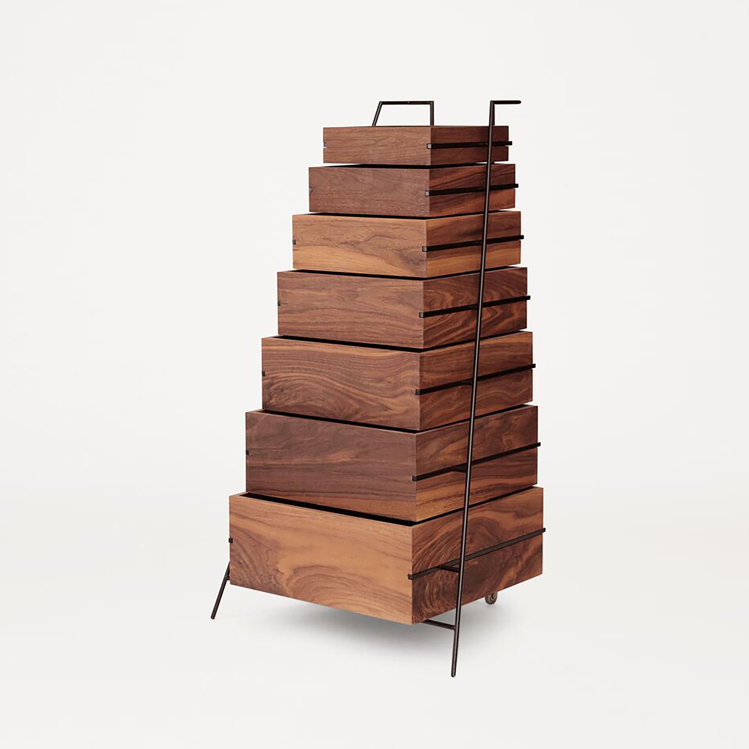 Display product Sutoa walnut edition from manufacturer Frama