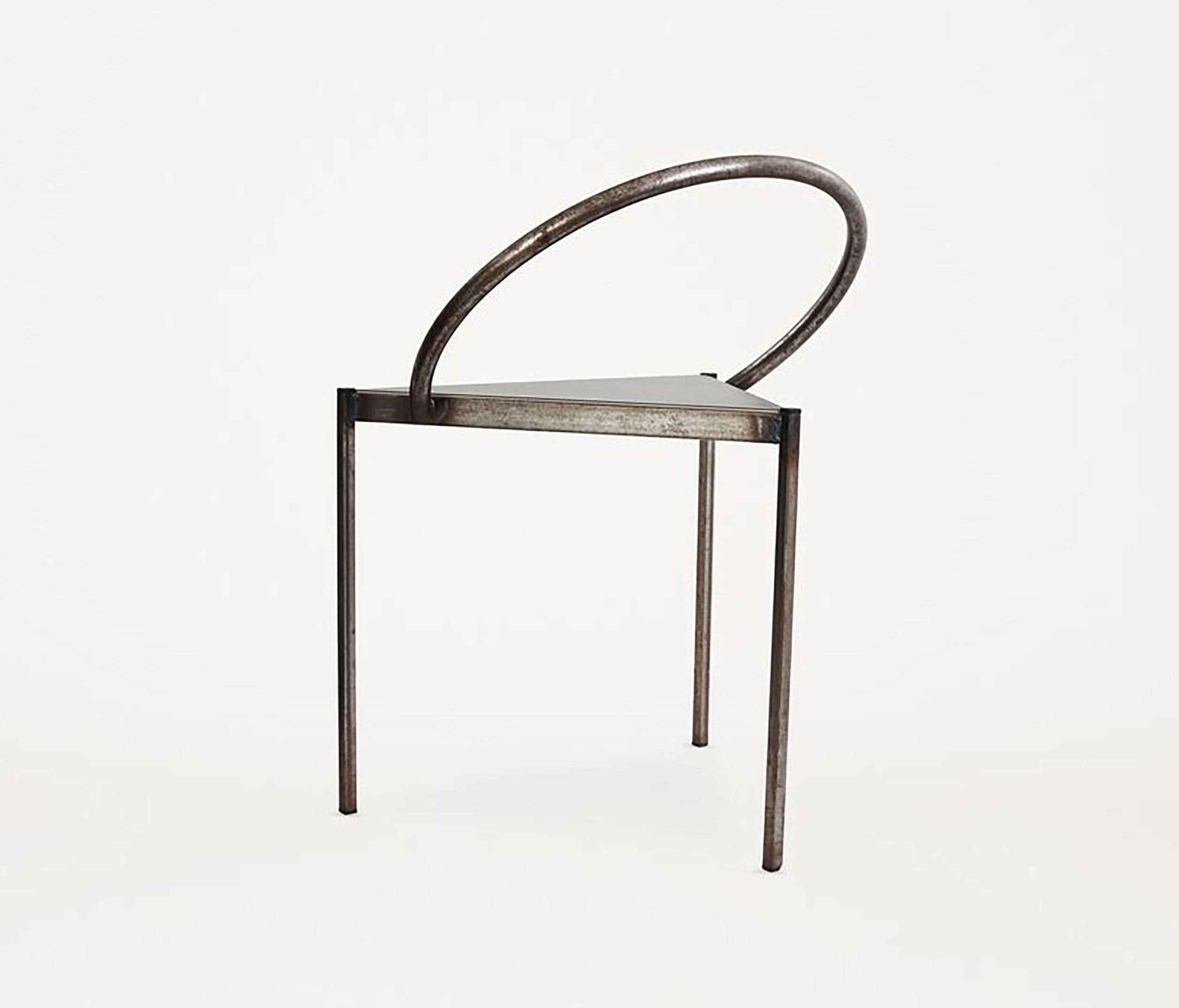 Produkt Triangolo Chair Stained Black des Herstellers Frama anzeigen