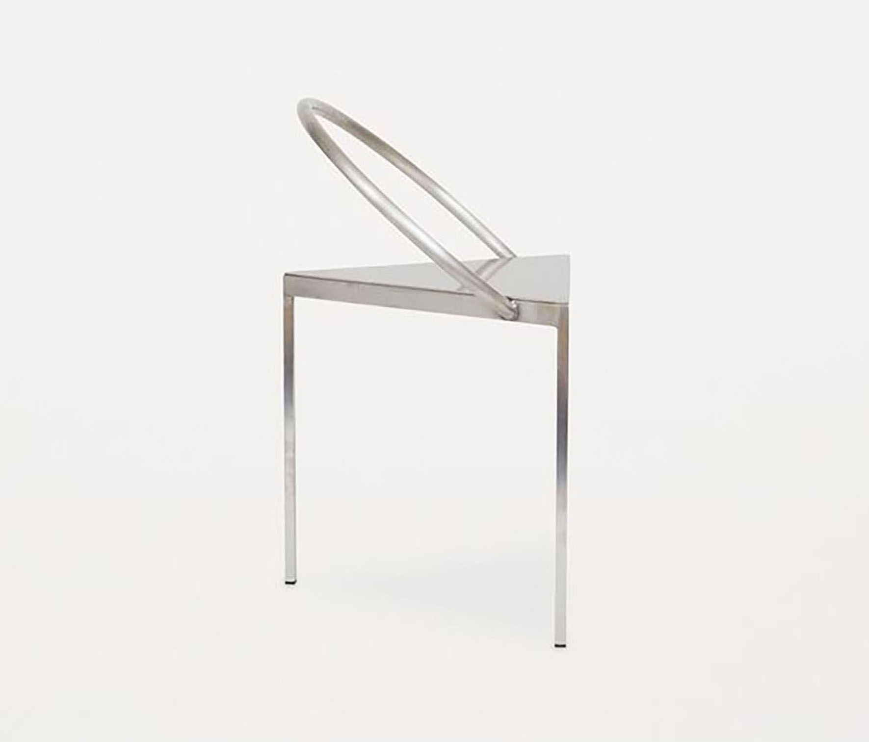 Display product Triangolo Chair Stainless Steel from manufacturer Frama
