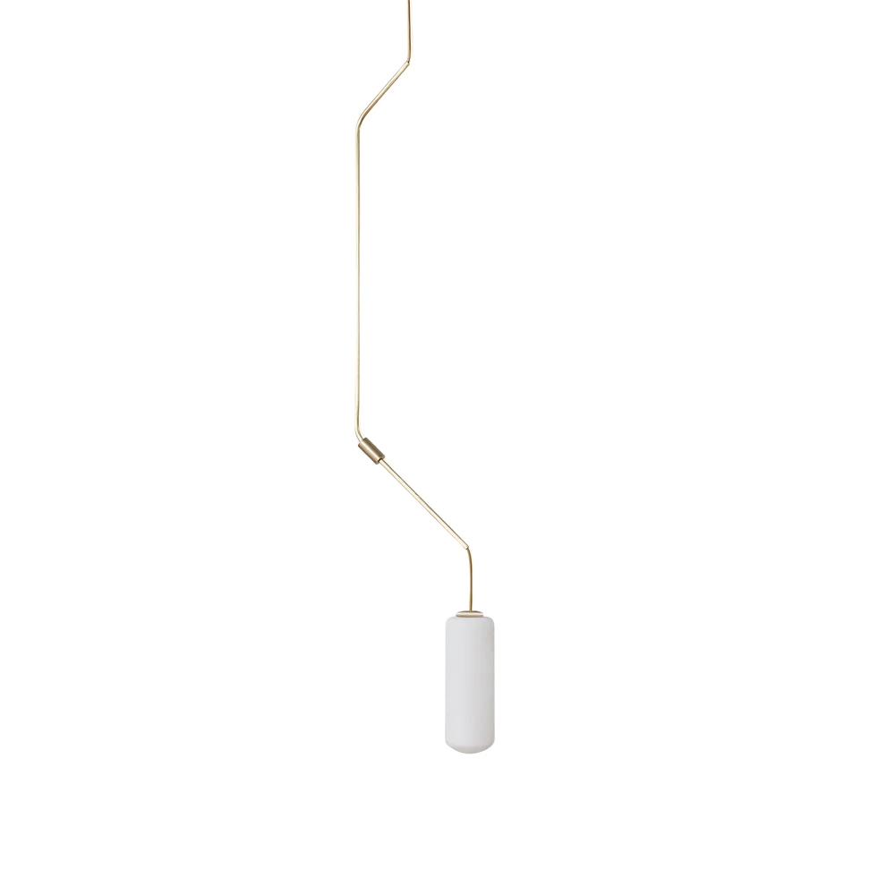 Mostrar el producto Ventus pendant brass form 1 del fabricante Frama