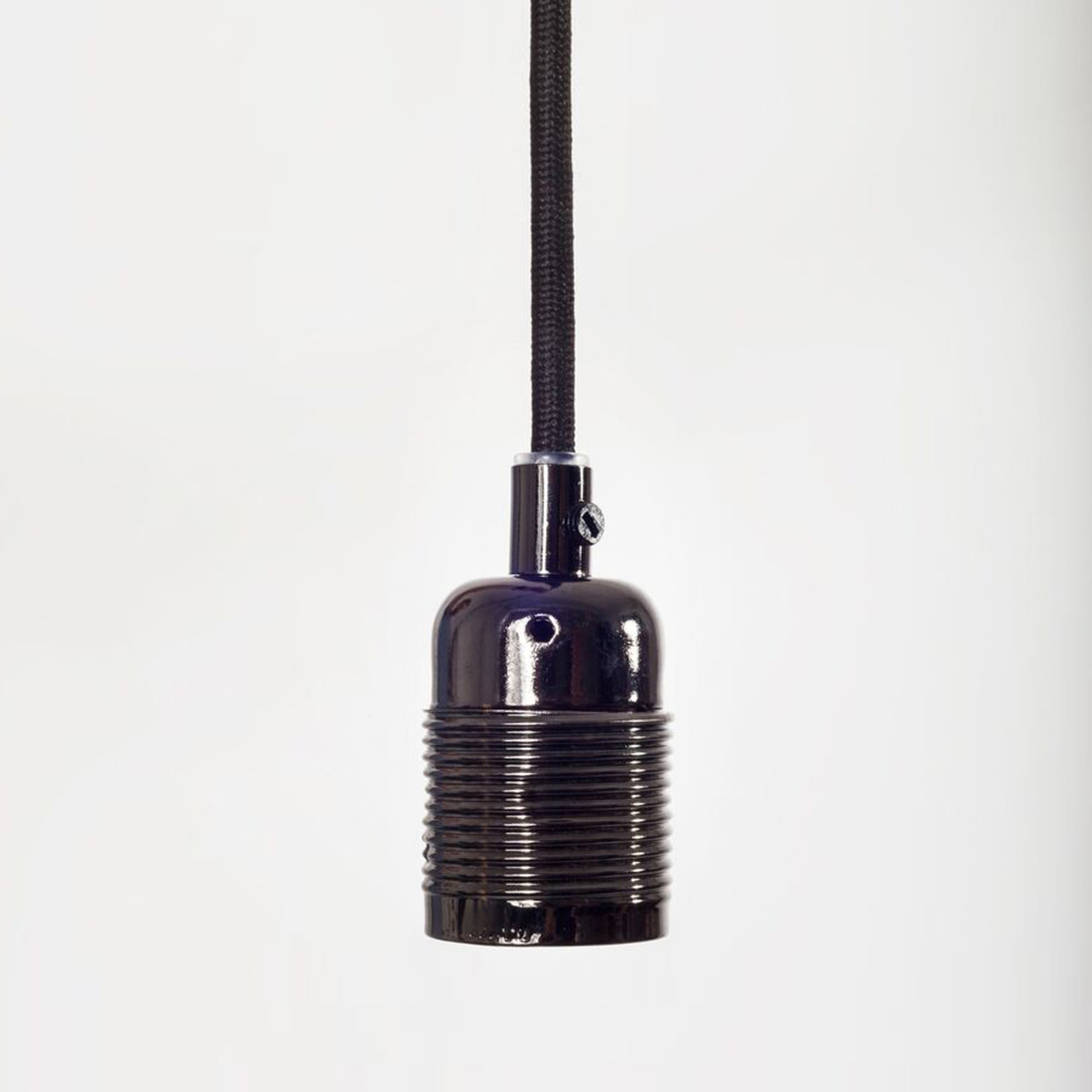 Mostrar el producto E27 pendant Black Chrome / Black Cable del fabricante Frama