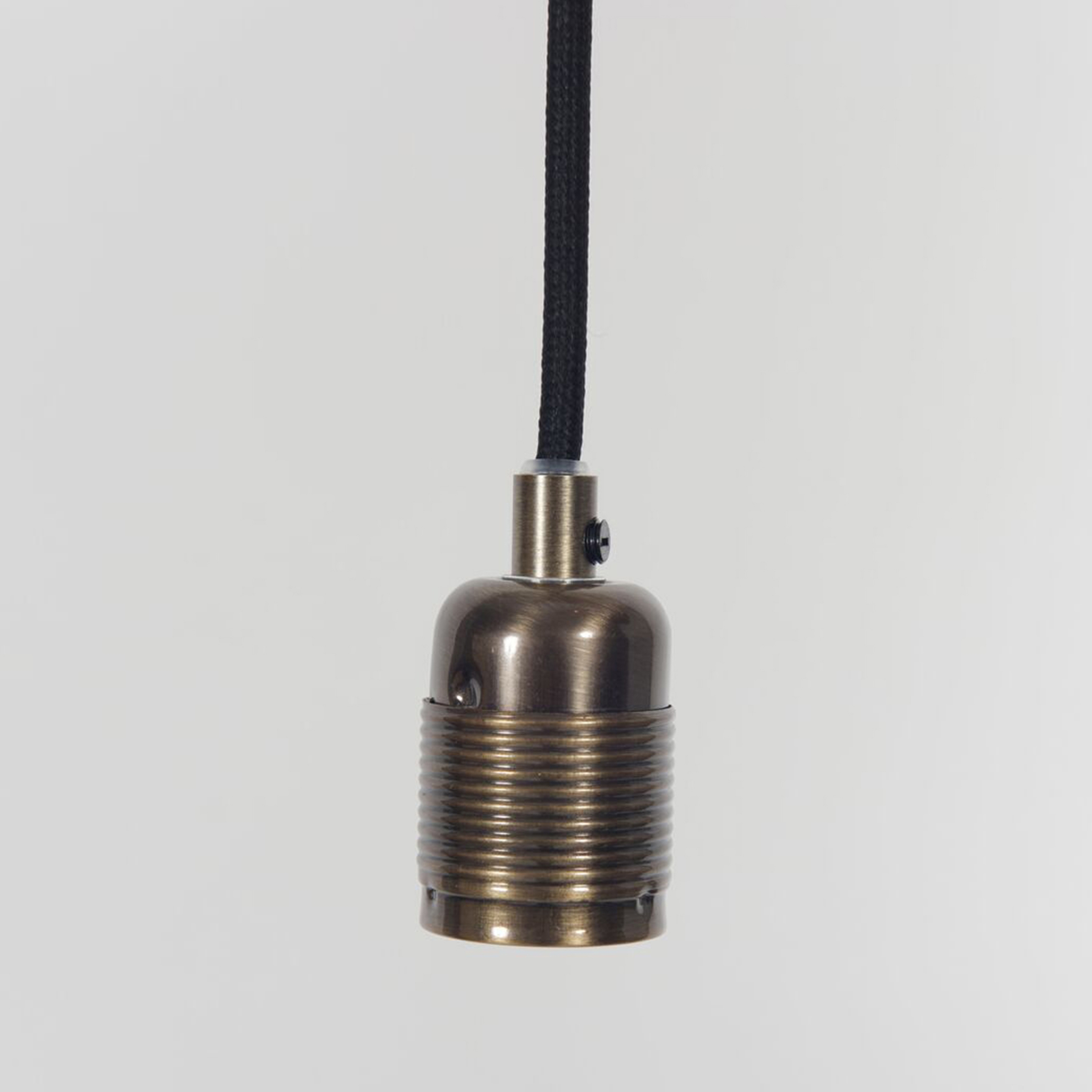 Mostrar el producto E27 pendant Bronze / Black Cable del fabricante Frama