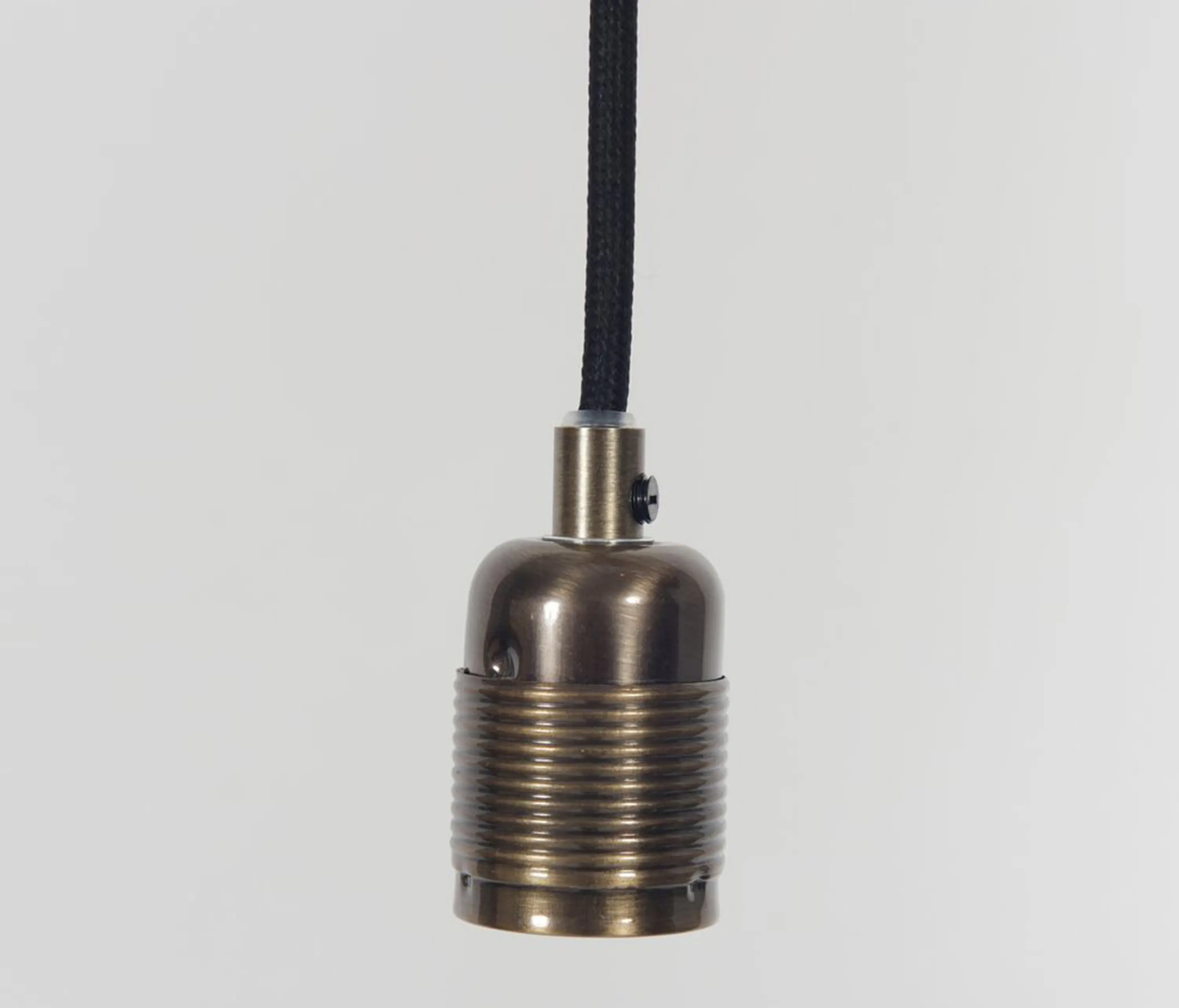 Frama - E27 pendant Bronze / Black Cable