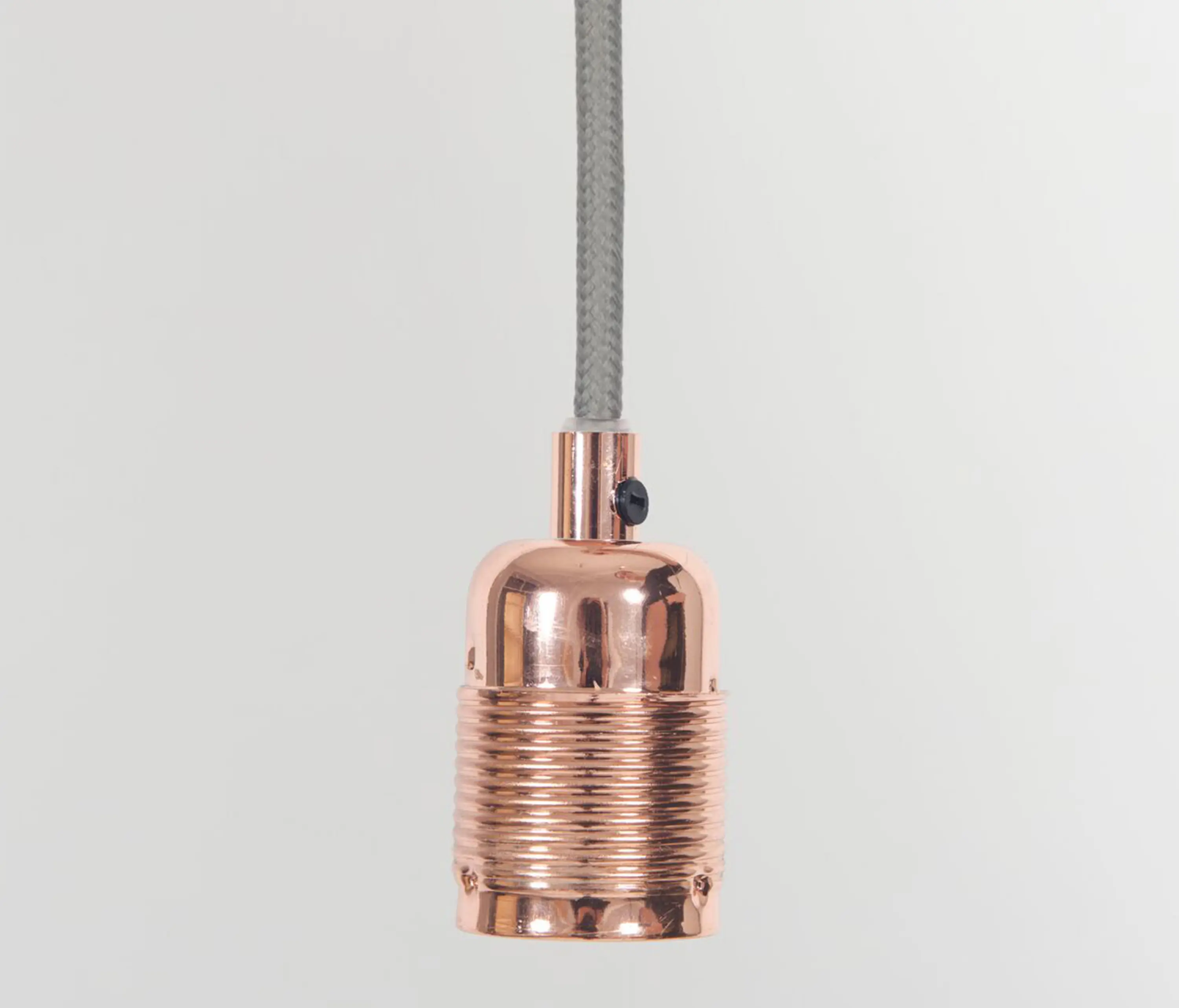 Frama - E27 pendant Copper / Grey Cable