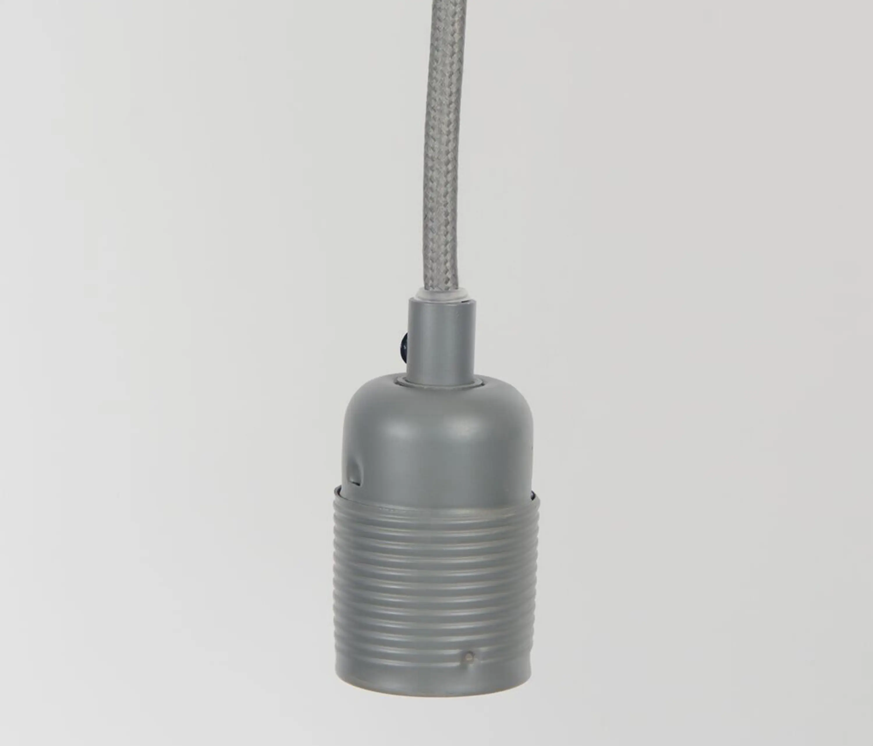 Frama - E27 pendant Grey / Grey Cable