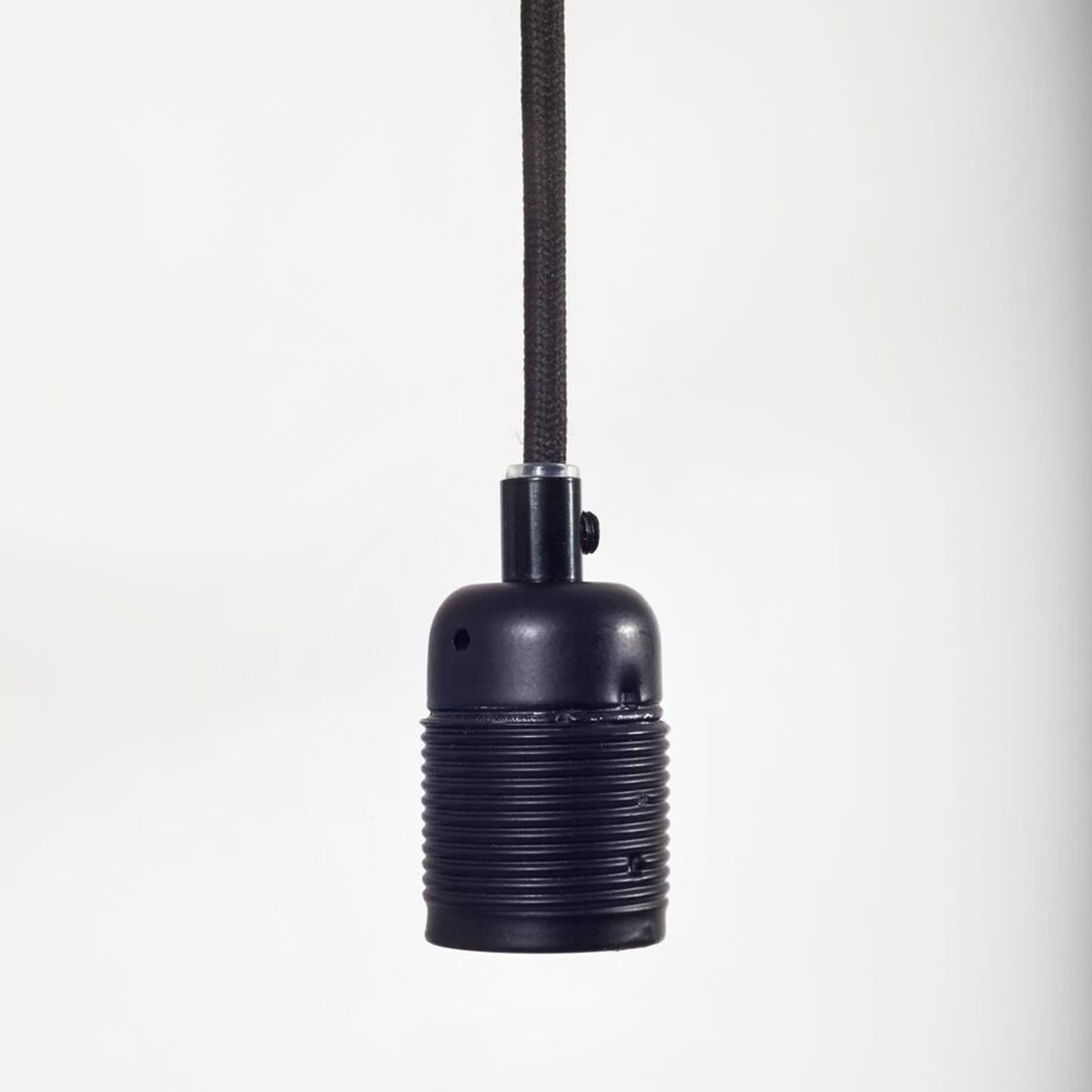 Mostrar el producto E27 pendant Matt Black / Black Cable del fabricante Frama