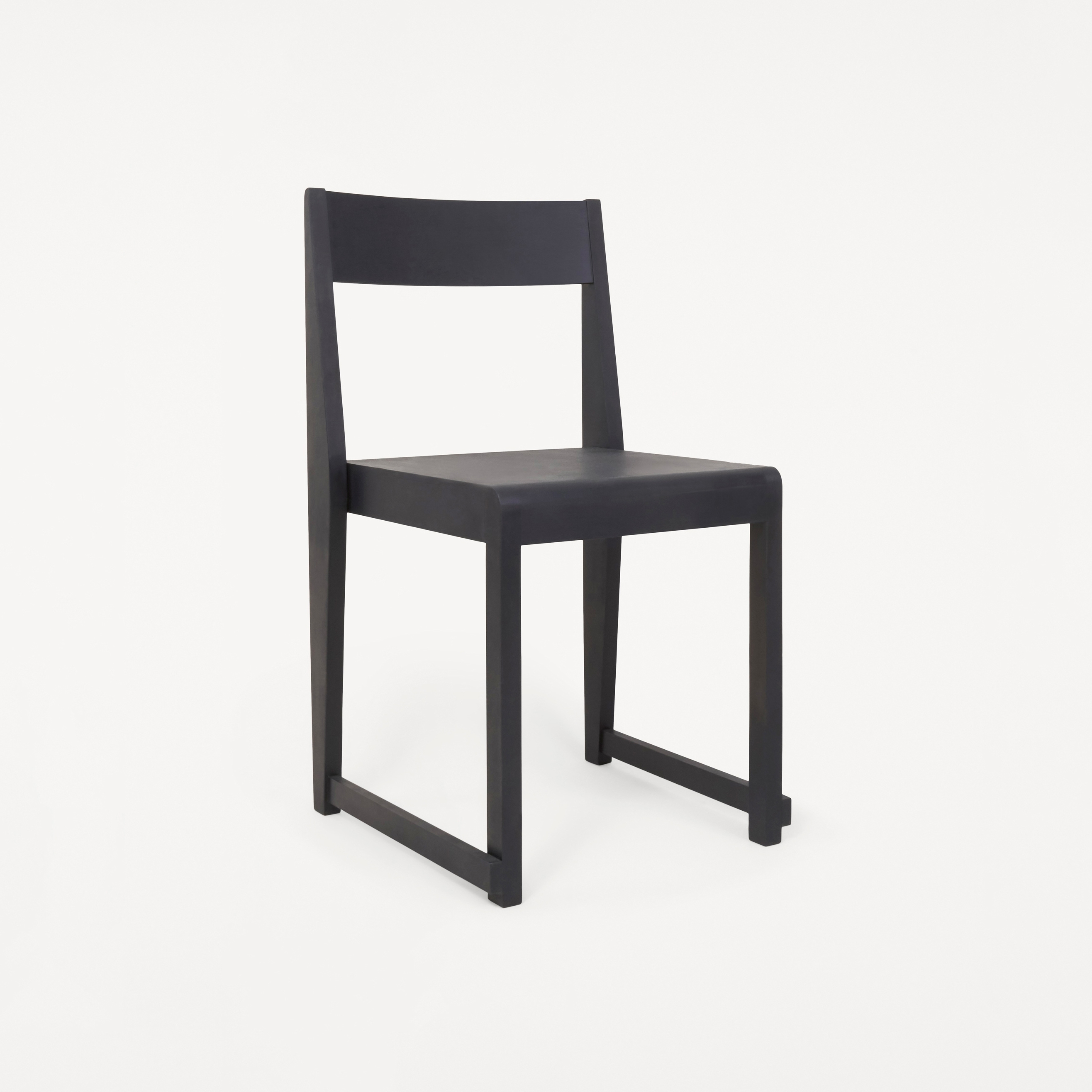 Chair 01 | Ash Black Frame Ash Black Seat