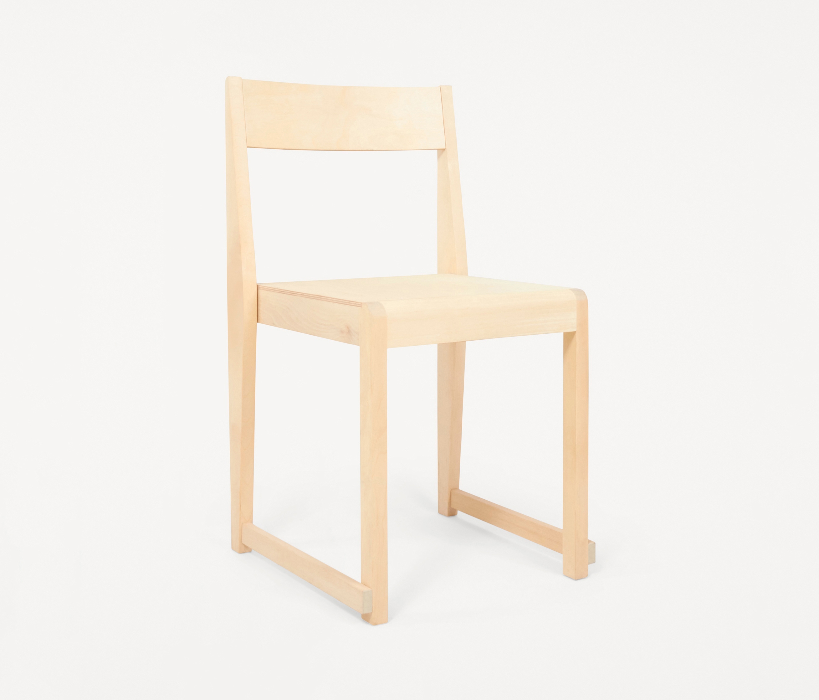 Mostra il prodotto Chair 01 | Natural Wood Frame Natural Wood Seat del produttore Frama