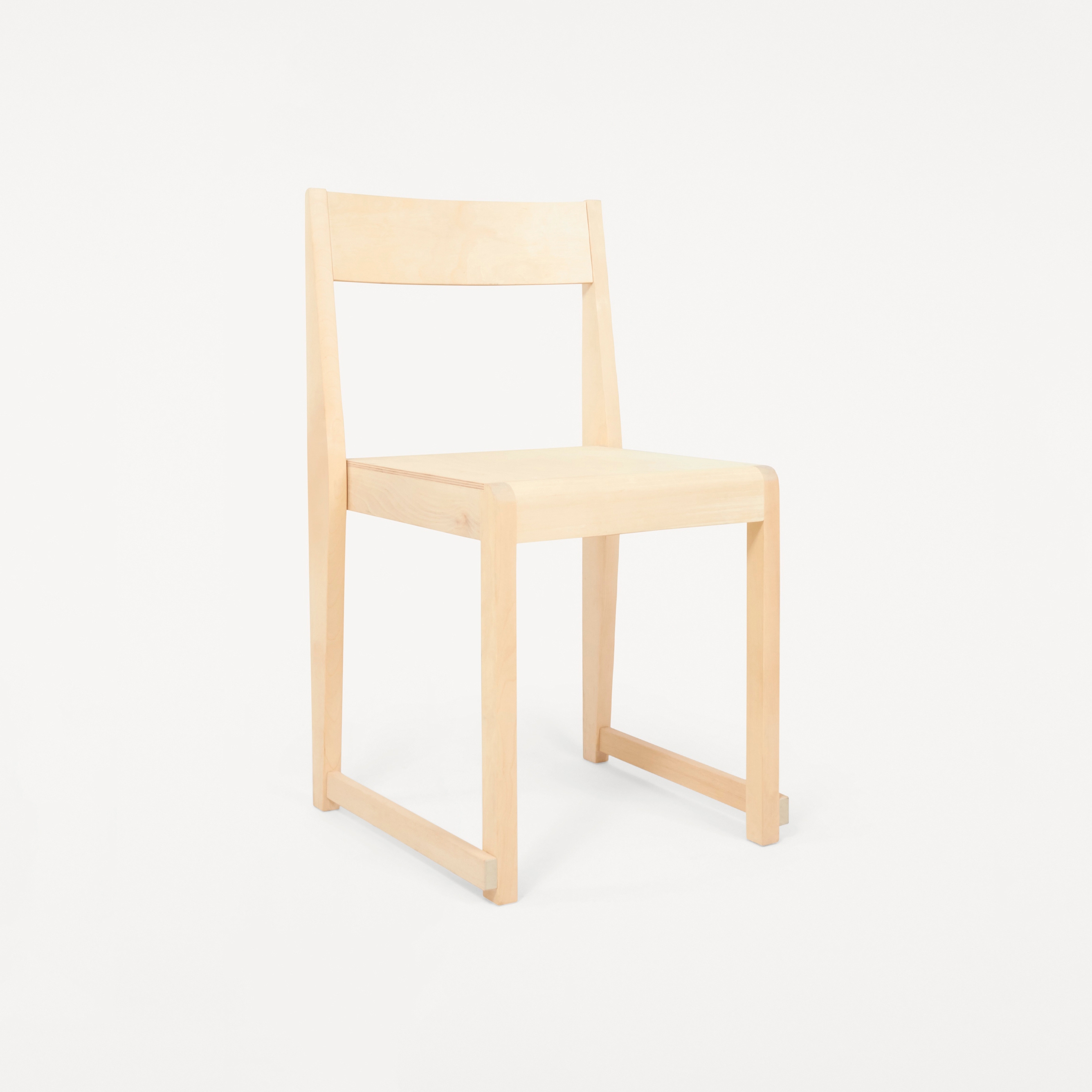 Mostrar el producto Chair 01 | Natural Wood Frame Natural Wood Seat del fabricante Frama