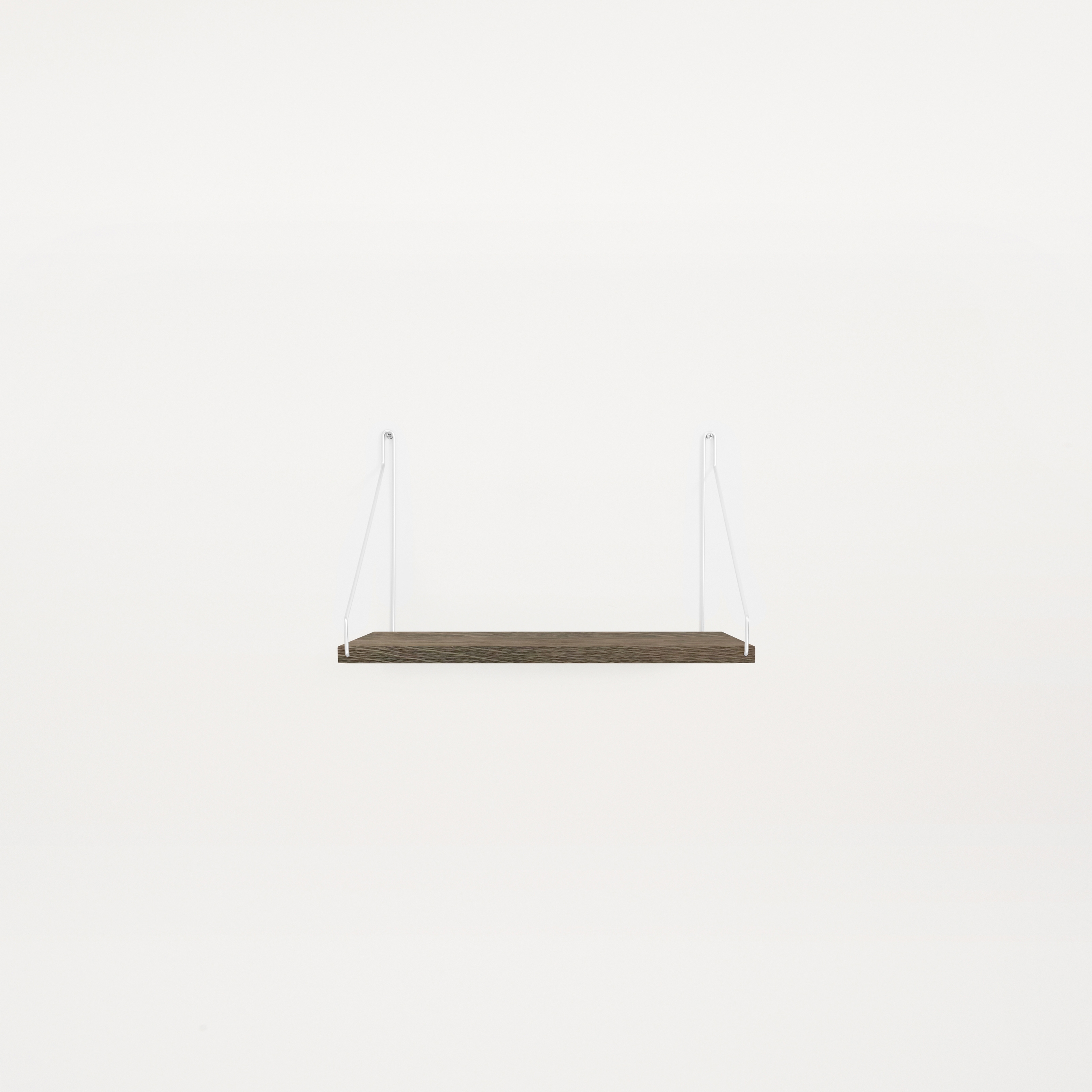 Mostrar el producto Shelf Dark Oiled | 40w-27d Stainless Steel Brackets del fabricante Frama