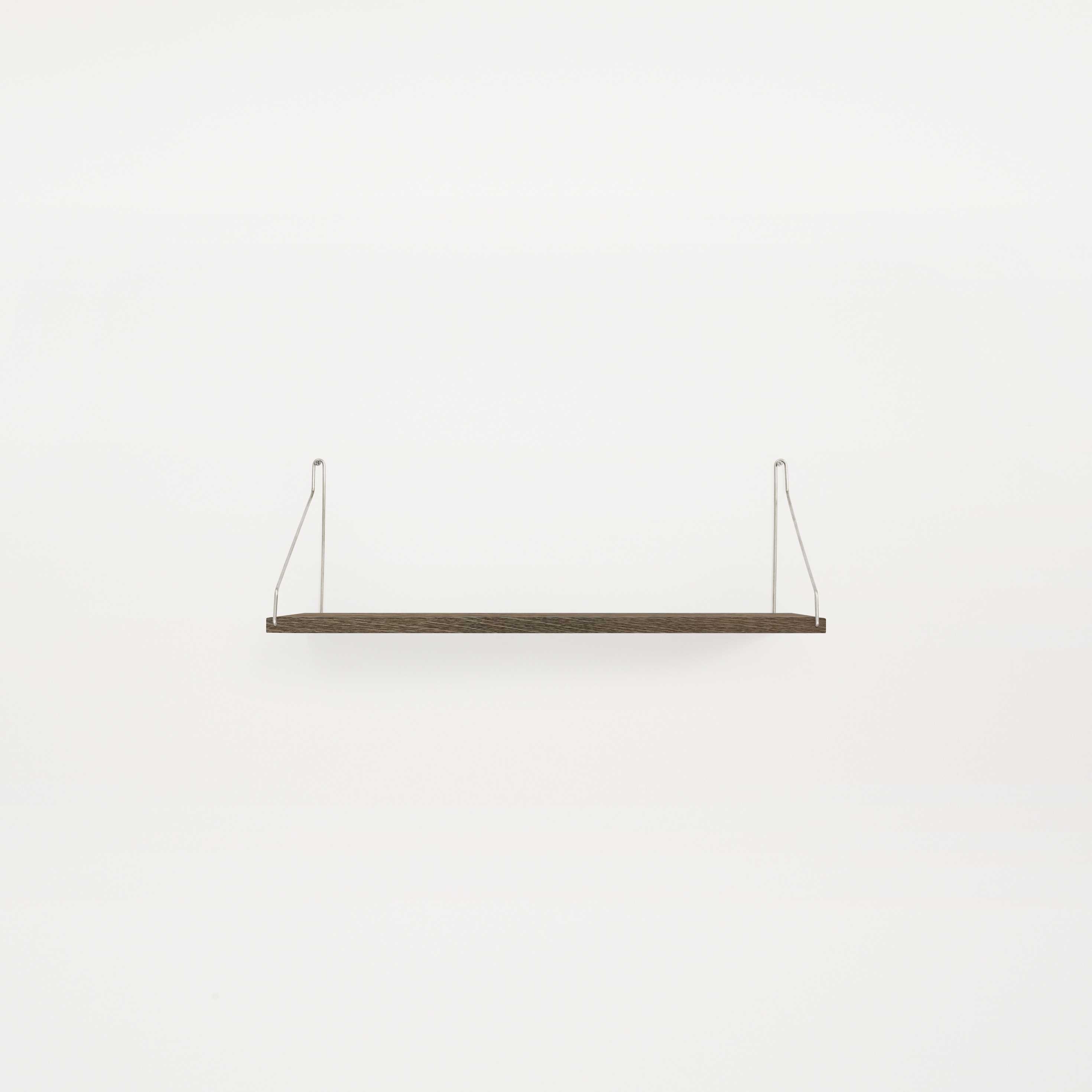 Mostrar el producto Shelf Dark Oiled | 60w-20d Stainless Steel Brackets del fabricante Frama