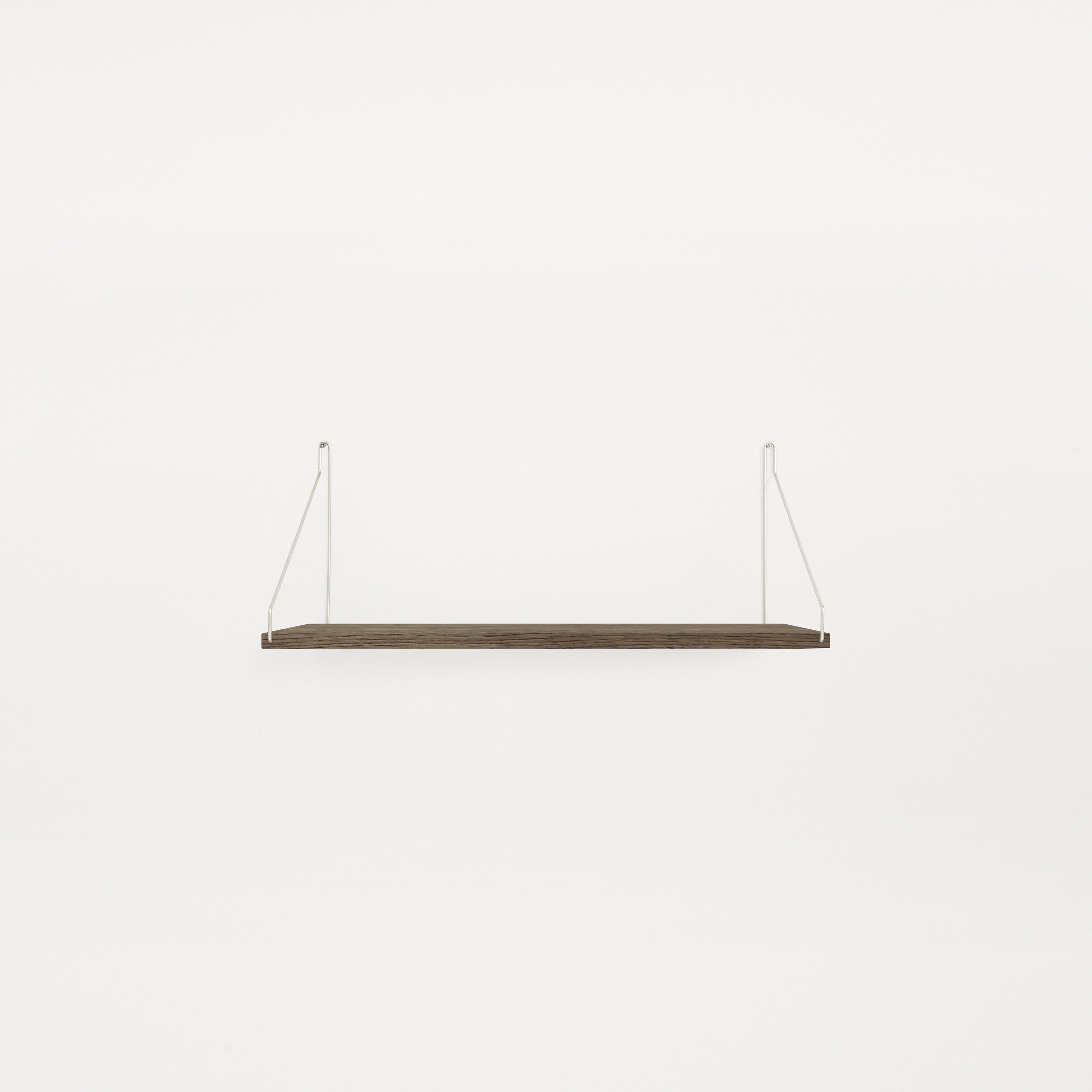 Mostrar el producto Shelf Dark Oiled | 60w-27d Stainless Steel Brackets del fabricante Frama