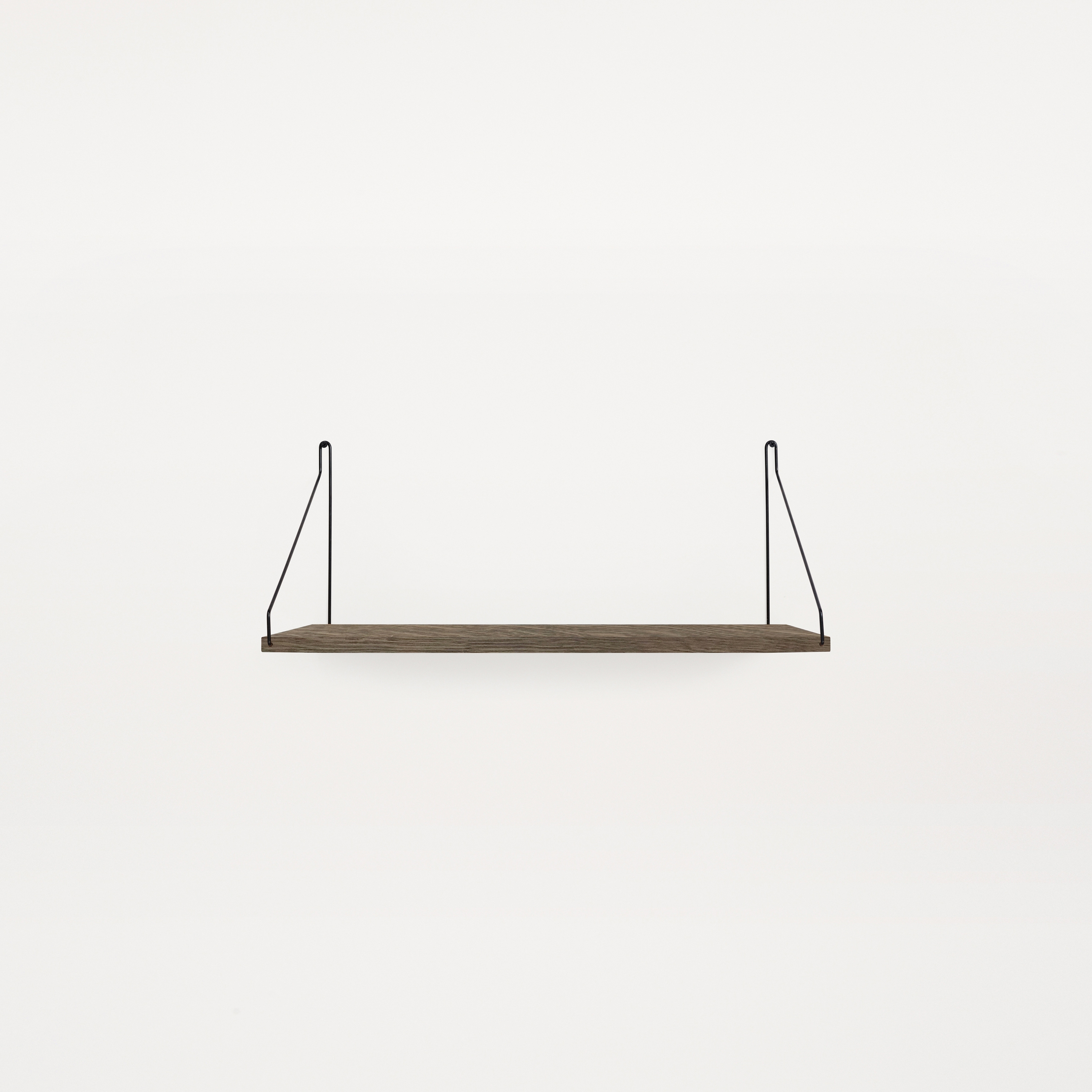 Mostrar el producto Shelf Dark Oiled | 60w-27d Steel Black Brackets del fabricante Frama