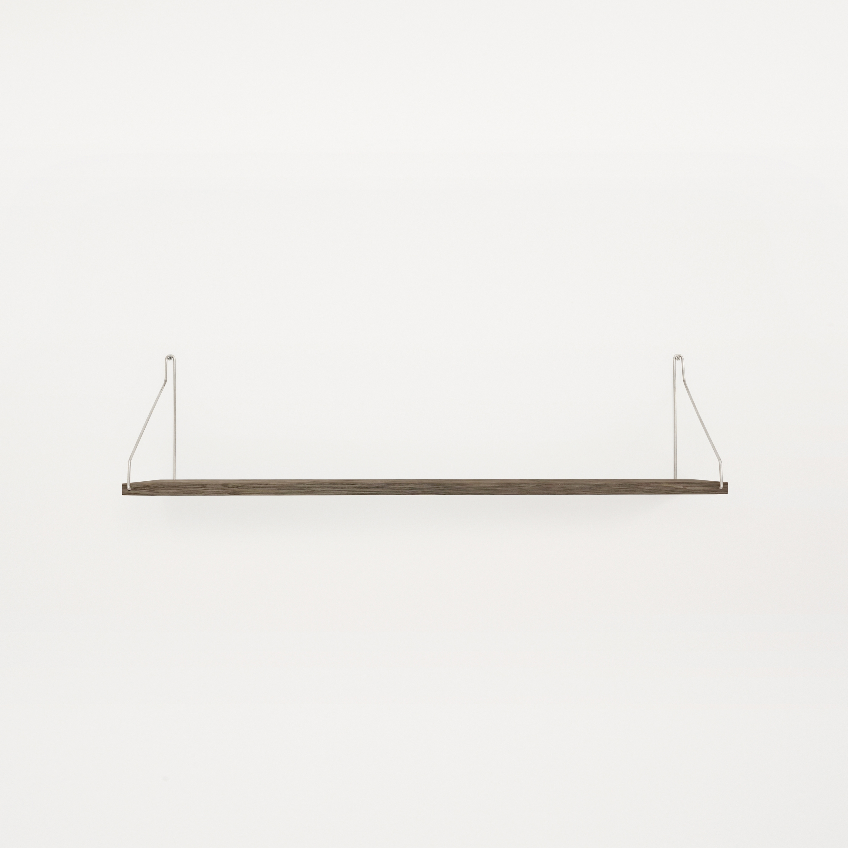 Mostrar el producto Shelf Dark Oiled | 80w-20d Stainless Steel Brackets del fabricante Frama