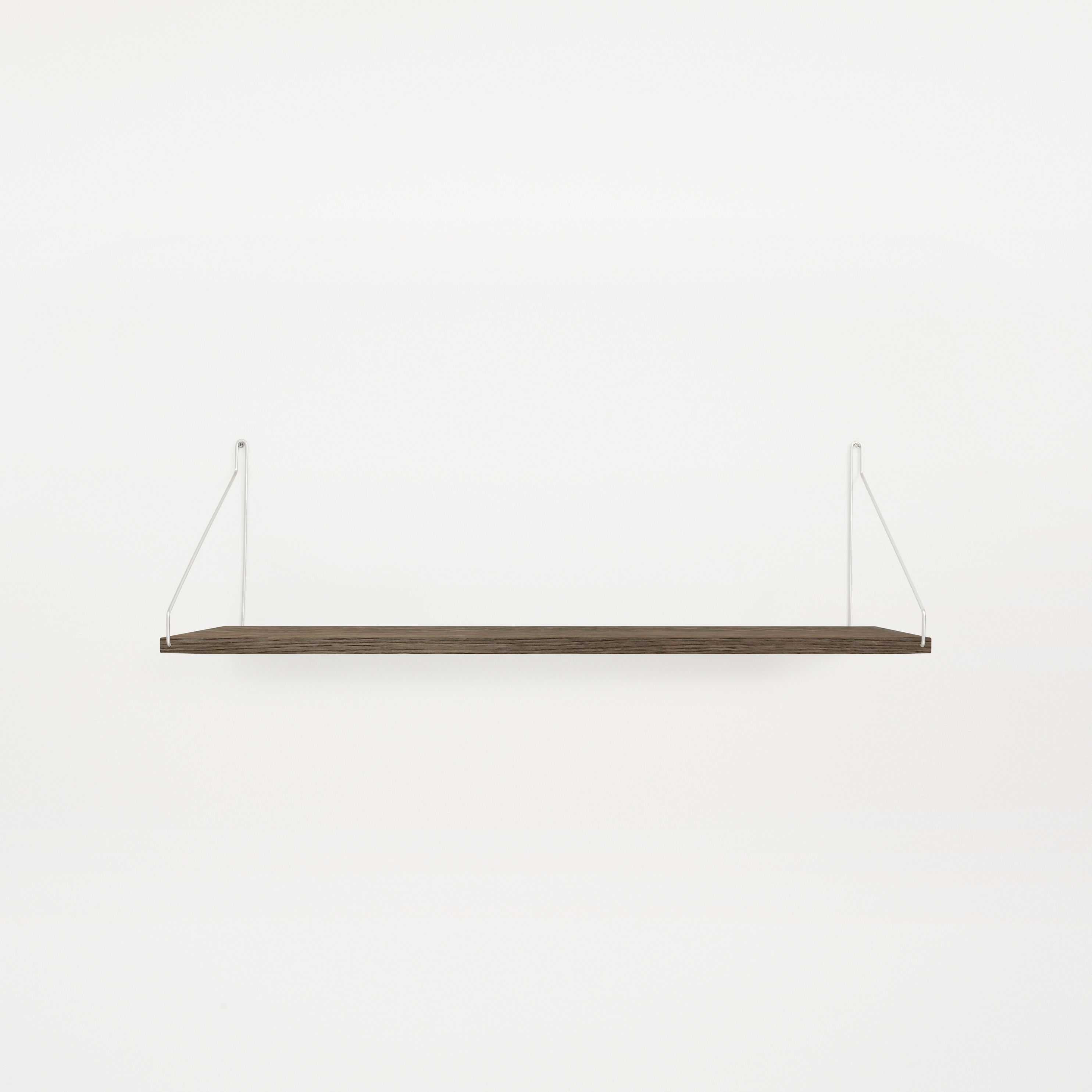 Mostrar el producto Shelf Dark Oiled | 80w-27d Stainless Steel Brackets del fabricante Frama