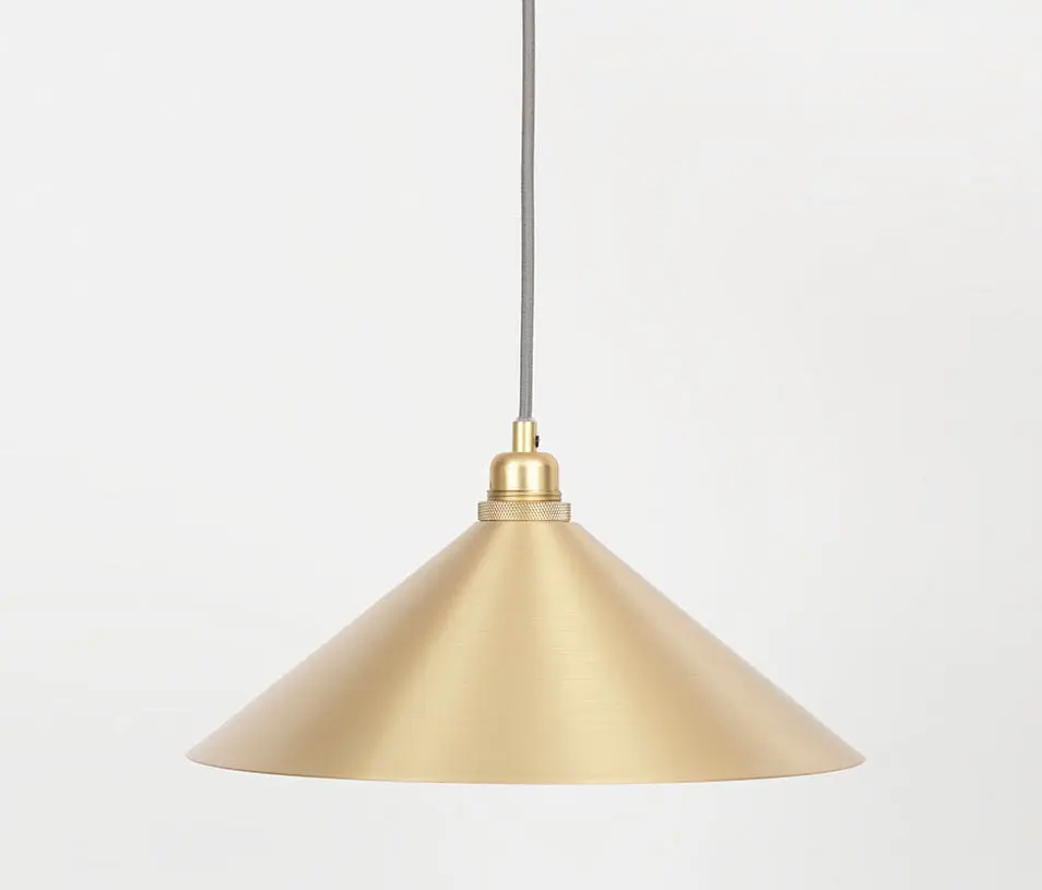 Frama - Cone | medium | brass