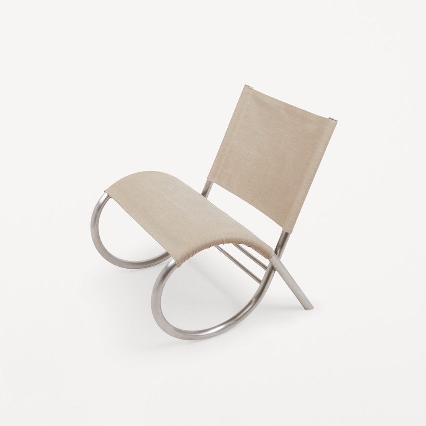 Mostrar el producto Richardt Chair | Raw Steel | Canvas del fabricante Frama