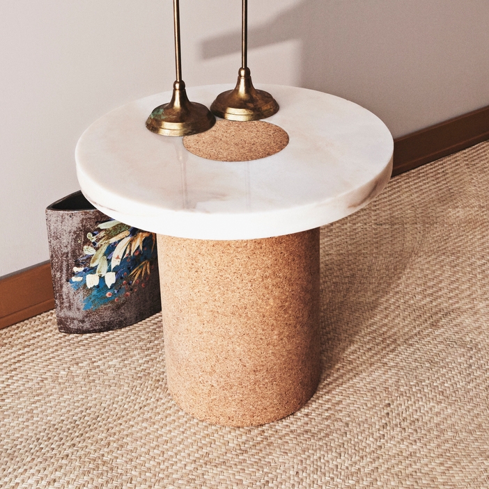 Sintra Table | White | Ø39