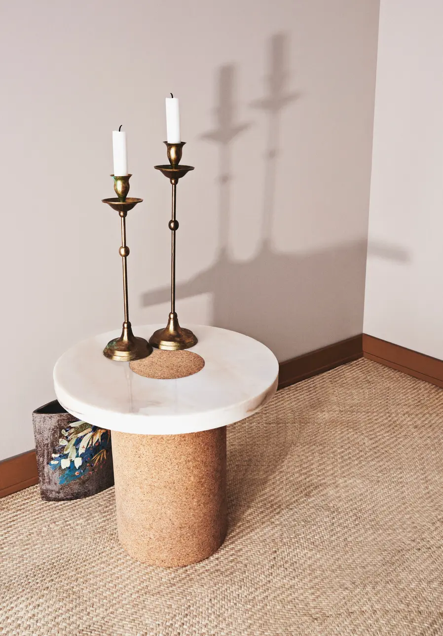 Frama - Sintra Table | White | Ø39