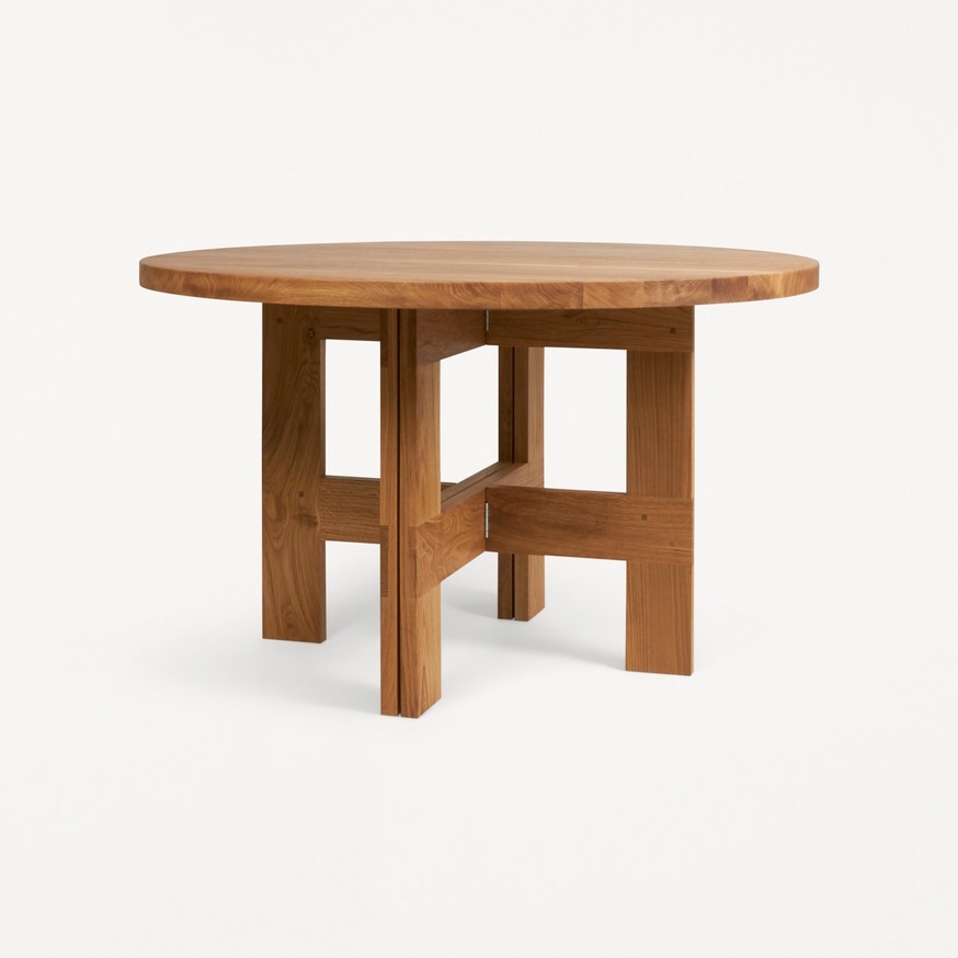 Mostrar el producto Farmhouse Trestle Table | 120 Ø del fabricante Frama