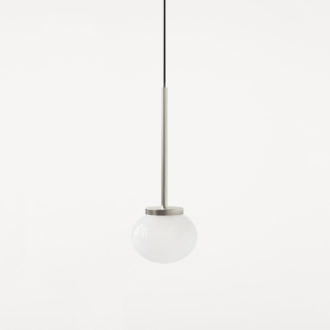 Mostrar el producto Ovoid pendant light | Stainless Steel | Single del fabricante Frama
