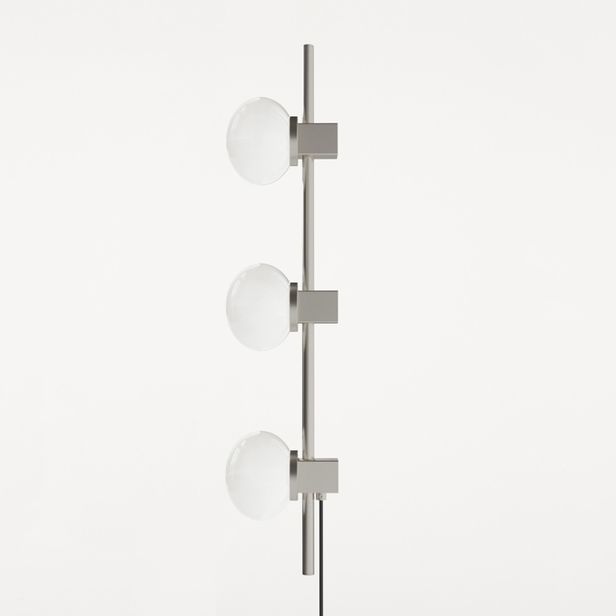 Mostrar el producto Ovoid wall lamp | Stainless Steel | Triple del fabricante Frama