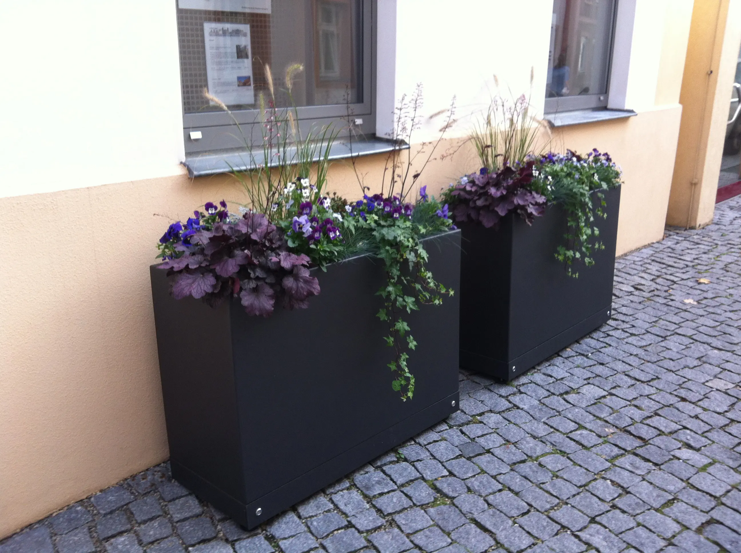 Gartensilber - Quader