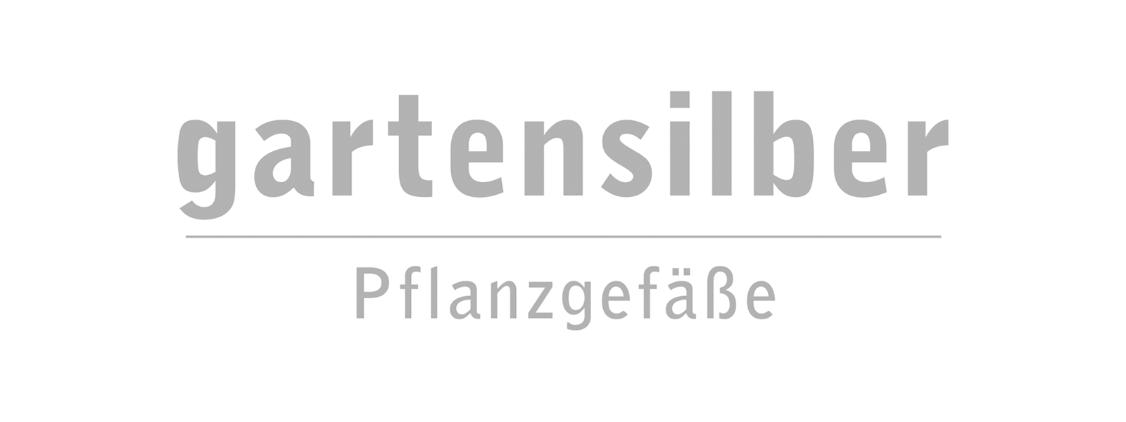 Logo for manufacturer Gartensilber