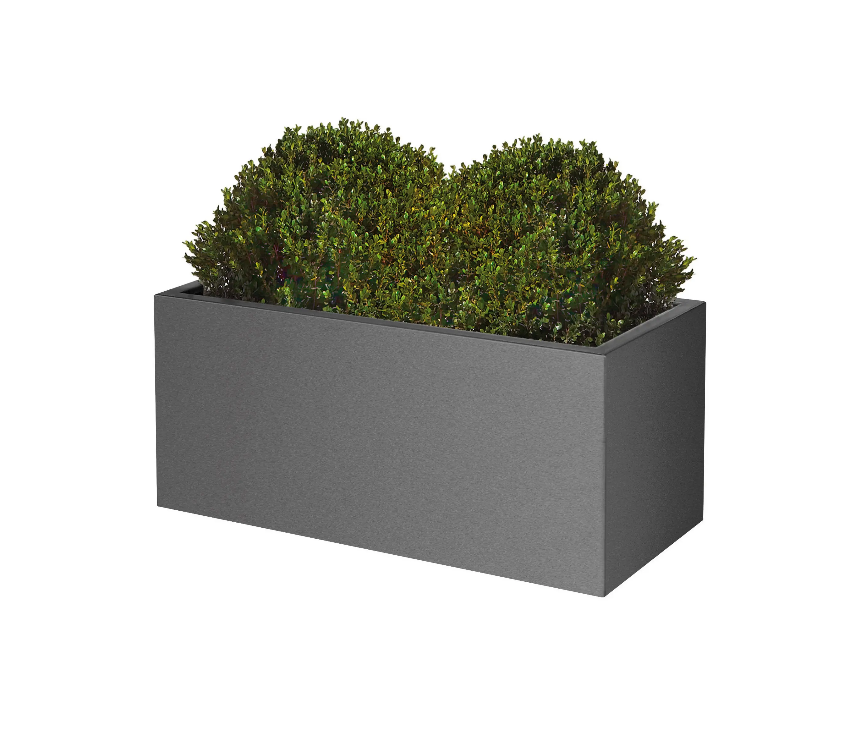 Gartensilber - Quader