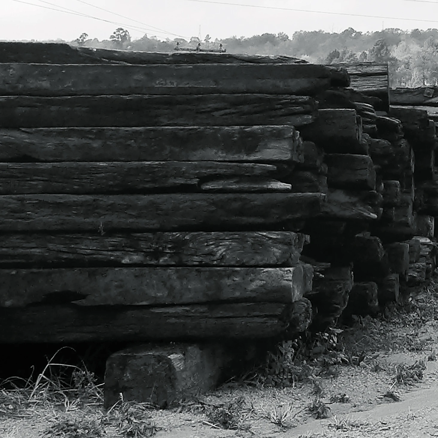 RAILROAD SLEEPERS