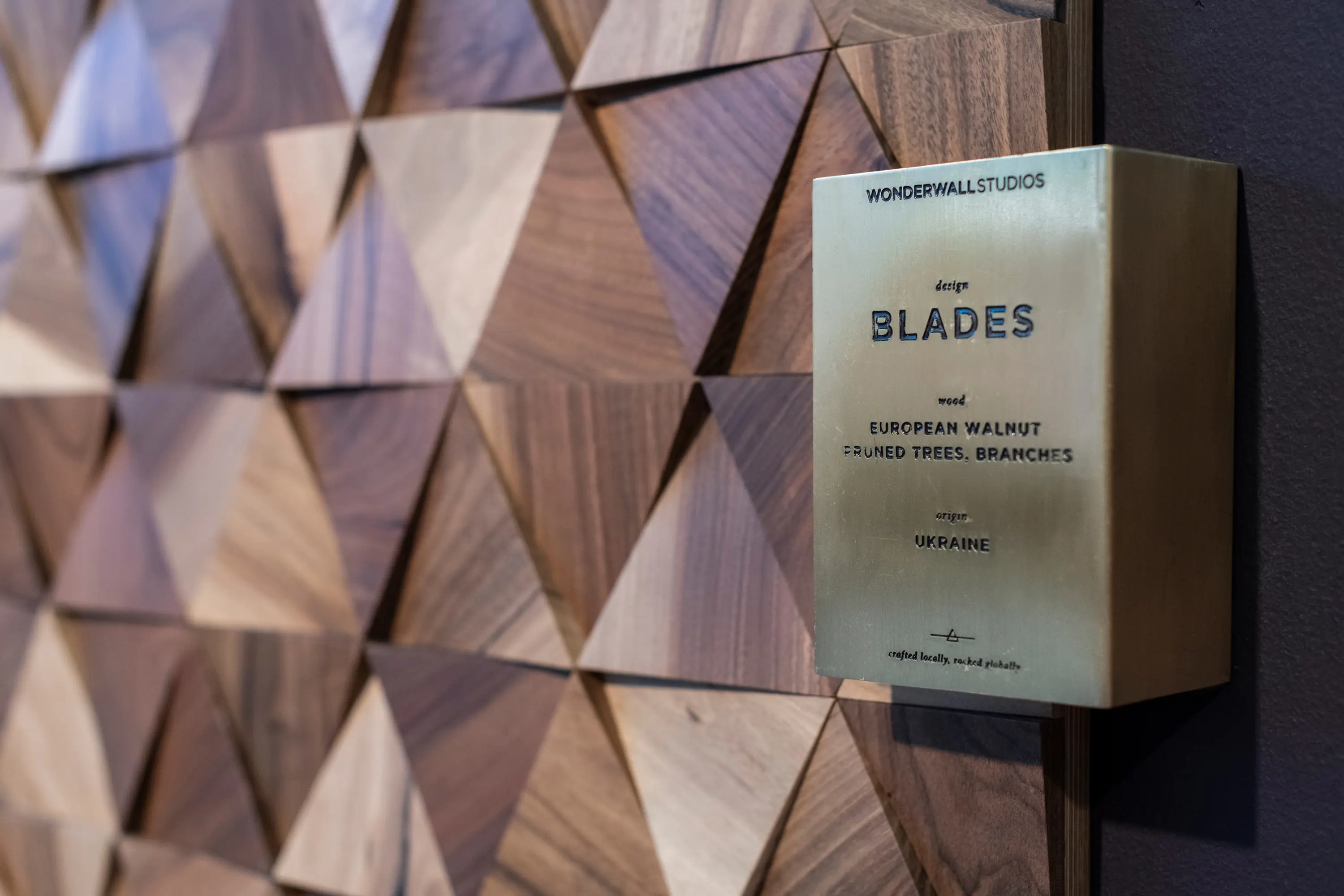 Wonderwall Studios - Blades