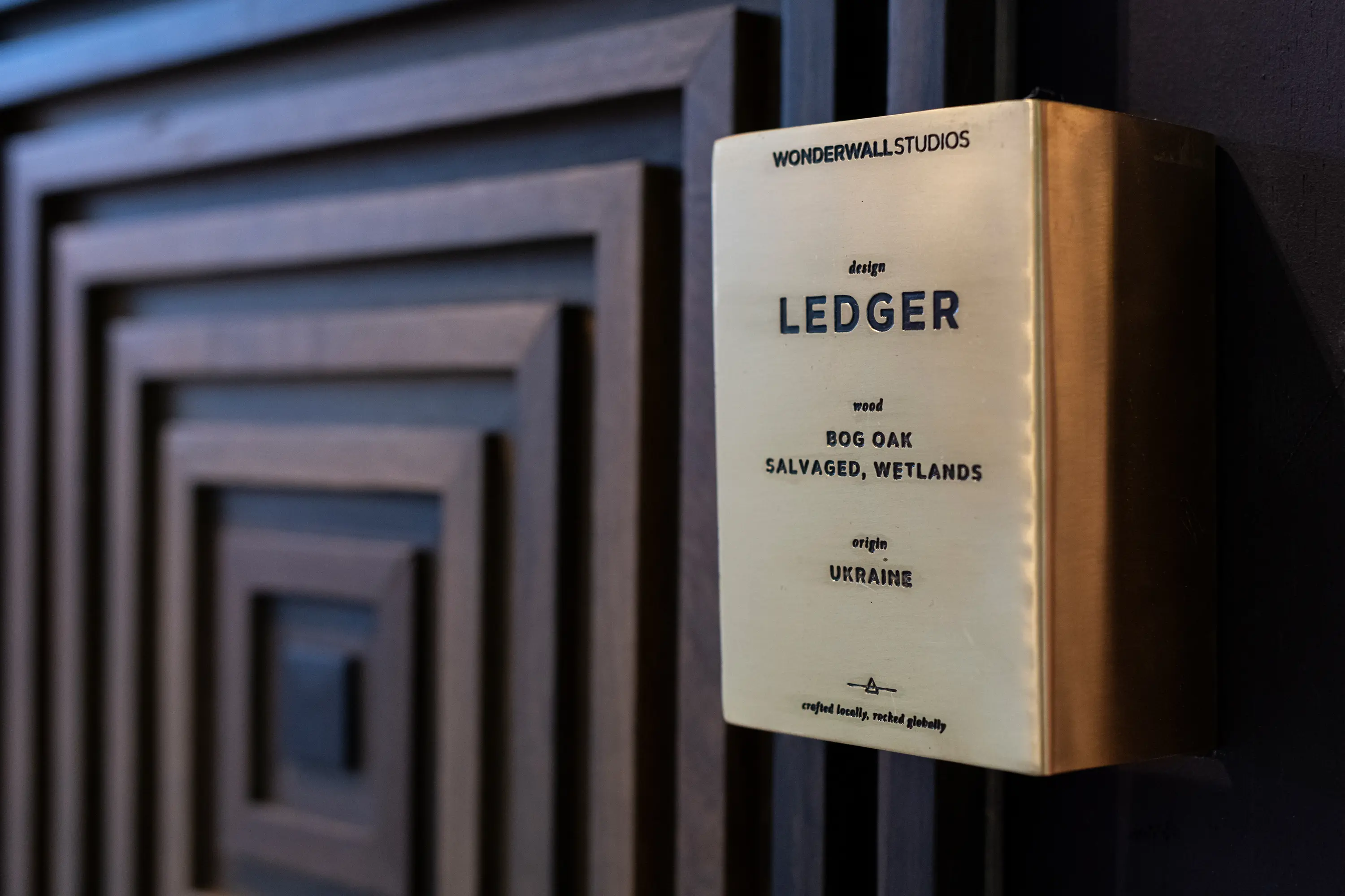 Wonderwall Studios - Ledger