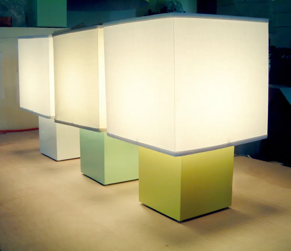 Lampa - Cube